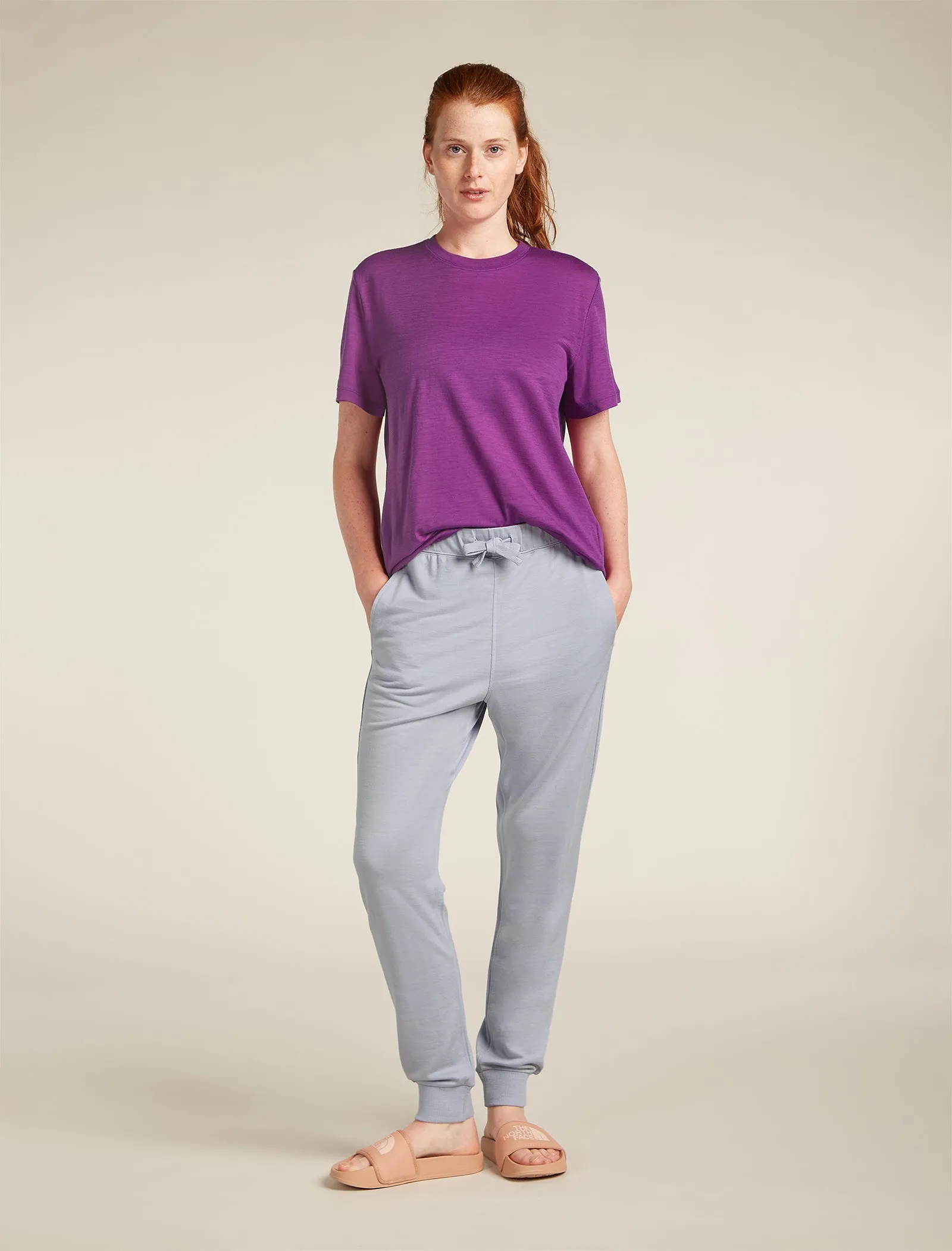 Women's Merino Blend 200 Crush Pants sold by Icebreaker product image thumbnail 3
