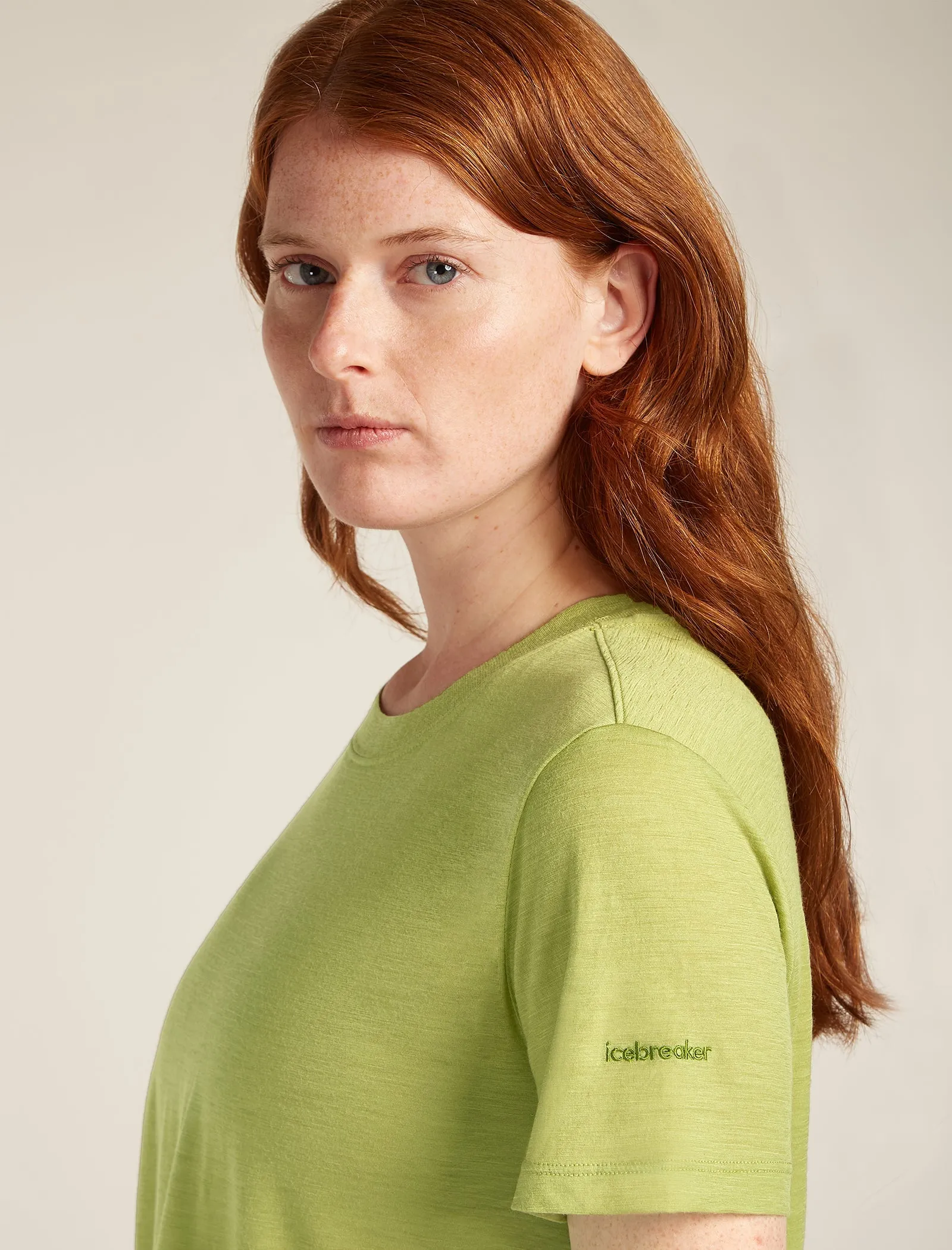 Women's Merino 150 Tech Lite Short Sleeve Crop T-Shirt sold by Icebreaker product image thumbnail 5