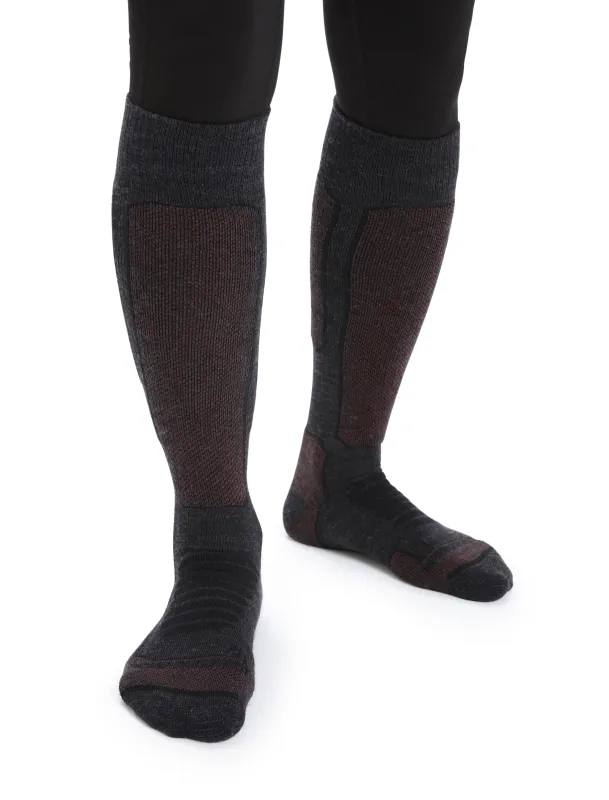 Women's Merino Ski+ Medium Over the Calf Socks sold by Icebreaker