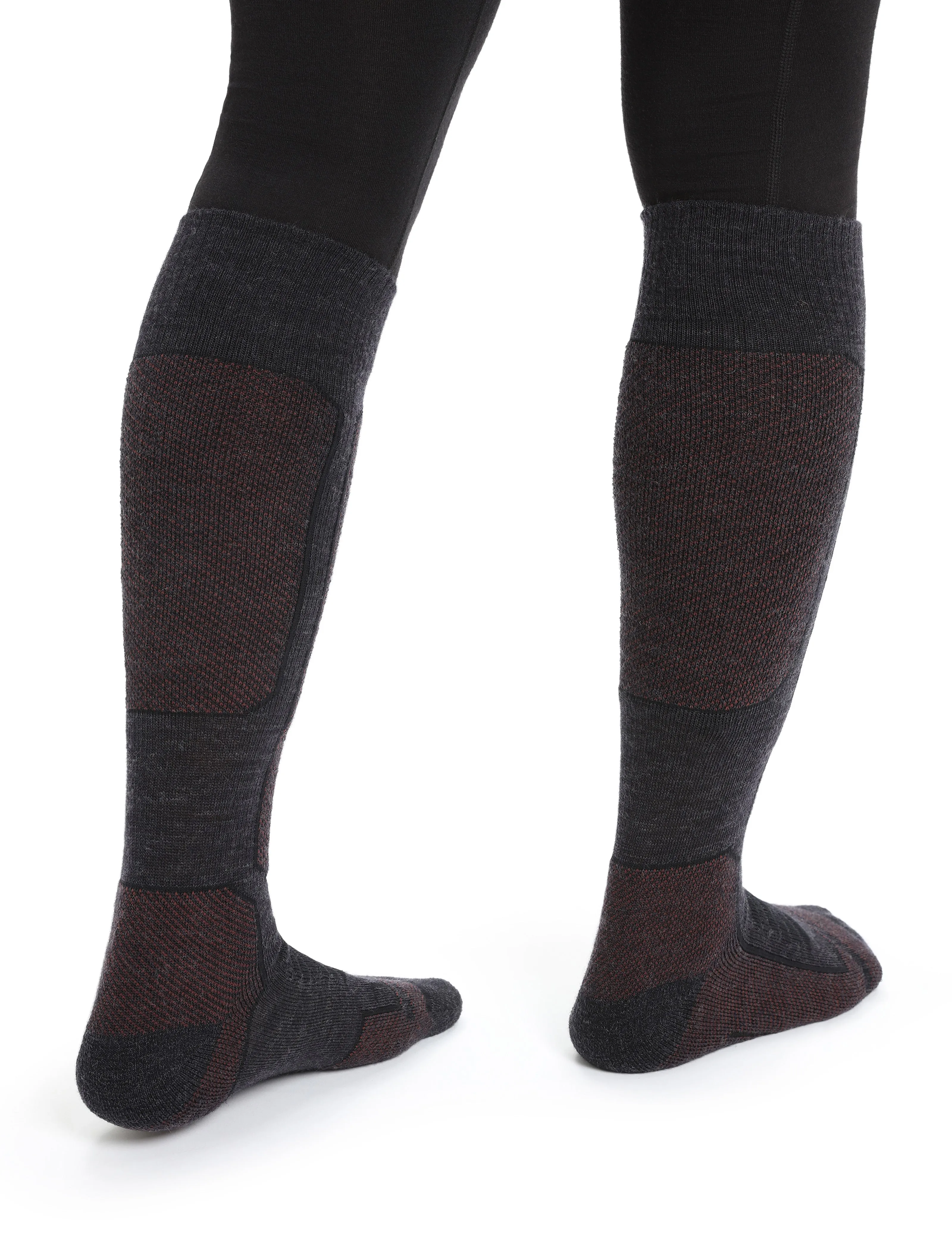 Women's Merino Ski+ Medium Over the Calf Socks sold by Icebreaker product image thumbnail 2