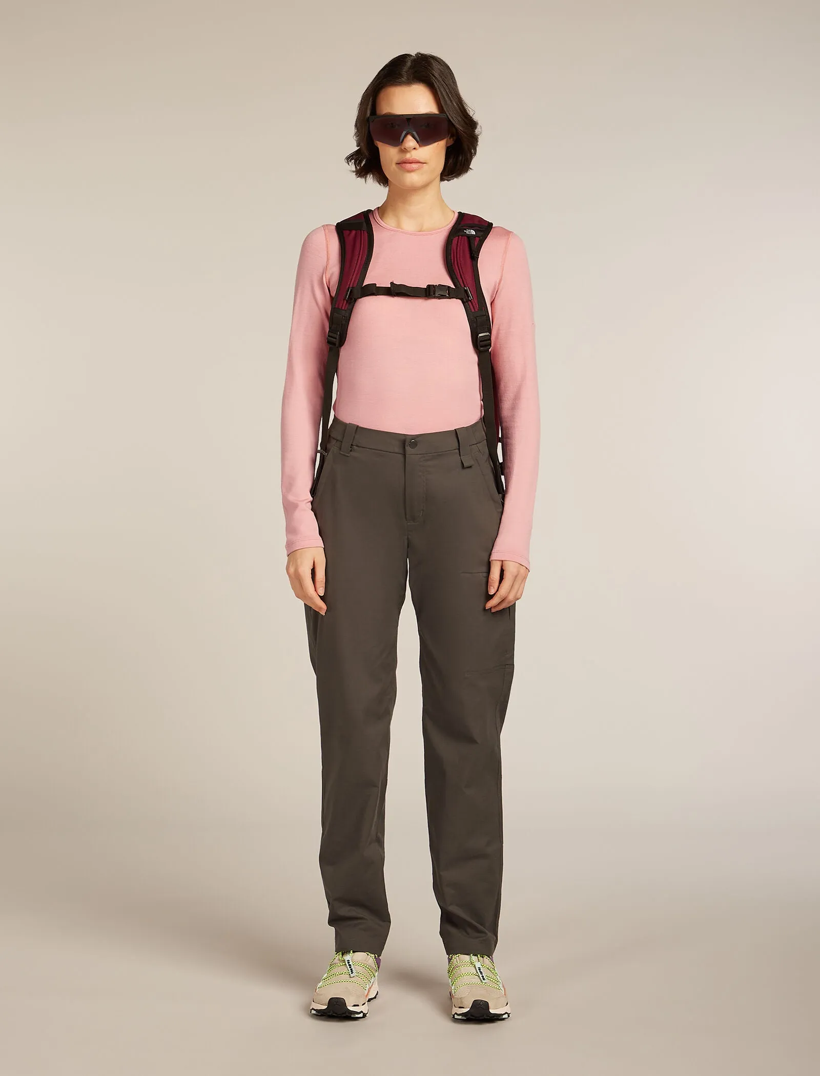 Women's Merino 260 Tech Long Sleeve Crewe Thermal Top sold by Icebreaker product image thumbnail 4