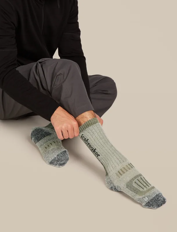 Men's Merino Hike+ Mountaineer Mid Calf Socks sold by Icebreaker