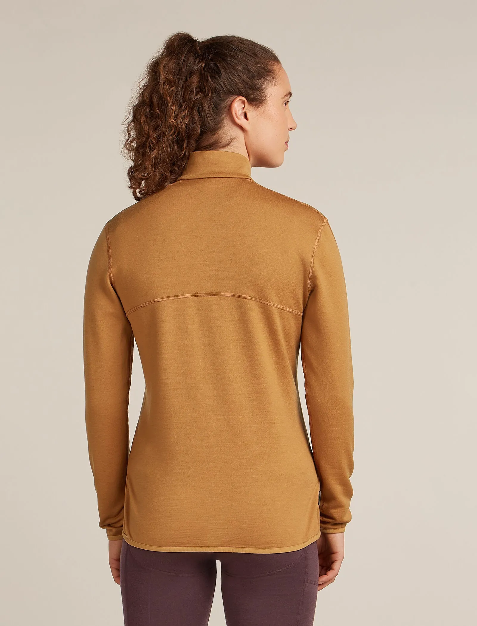 Women's Merino 560 Realfleece™ Elemental Long Sleeve Zip sold by Icebreaker product image thumbnail 2