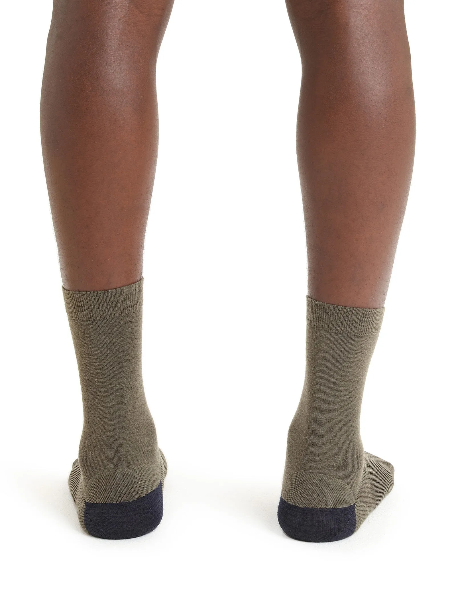 Men's Merino Lifestyle Fine Gauge Crew Socks sold by Icebreaker product image thumbnail 2