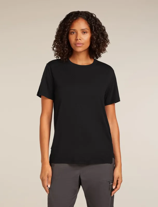 Women's Merino 150 Tech Lite Short Sleeve Relaxed T-Shirt sold by Icebreaker