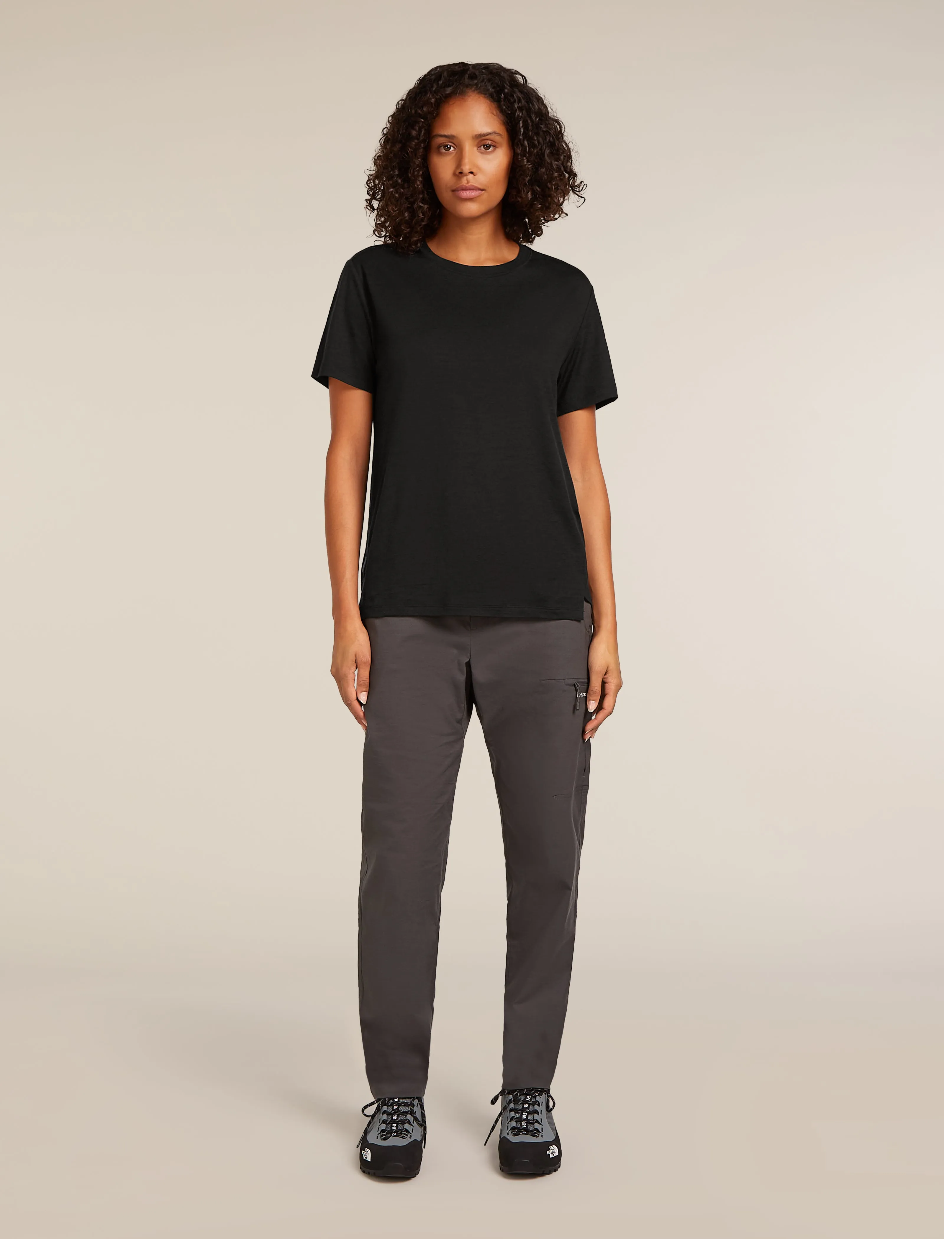 Women's Merino 150 Tech Lite Short Sleeve Relaxed T-Shirt sold by Icebreaker product image thumbnail 3