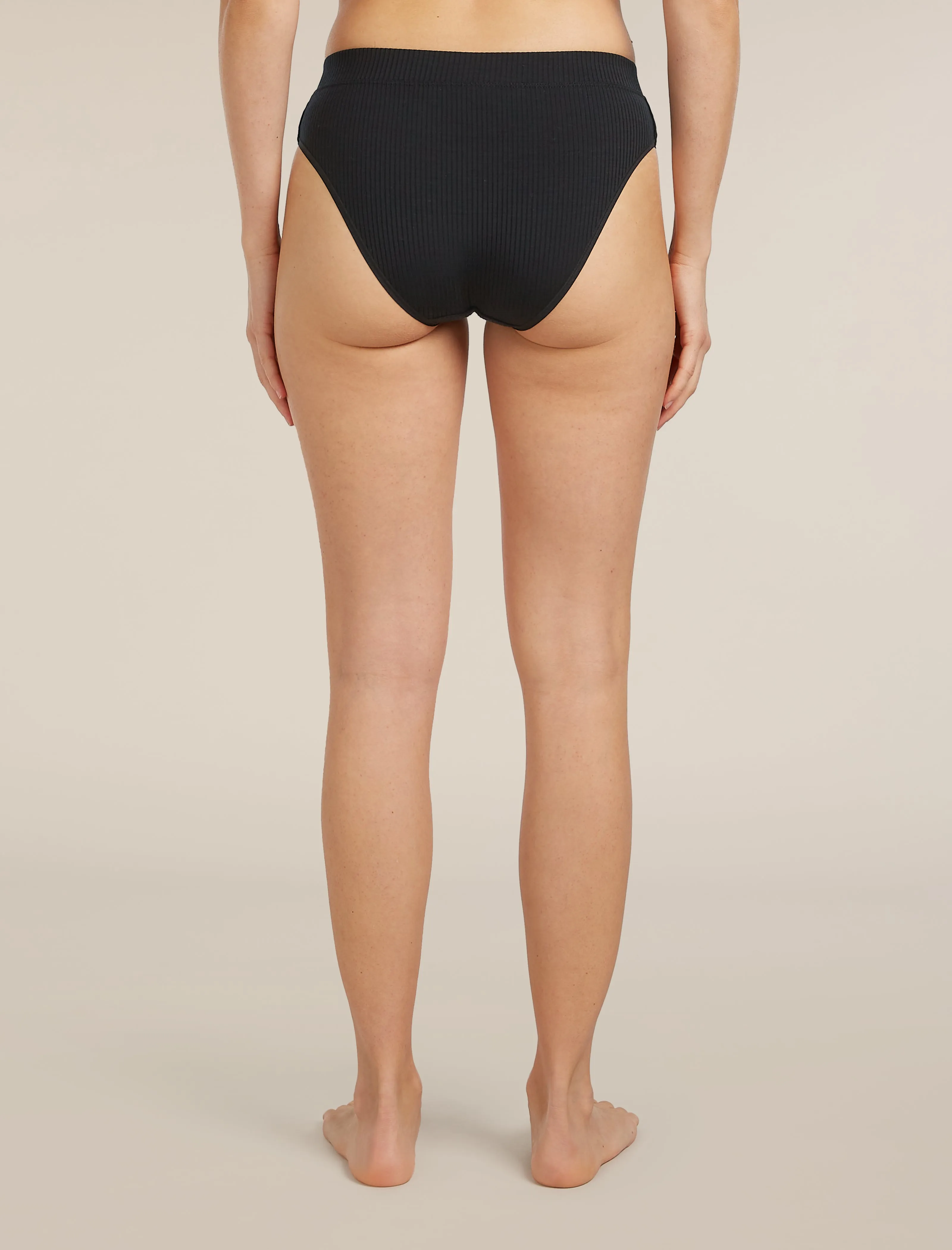 Women's Merino Blend Rib Lotus Hipster sold by Icebreaker product image thumbnail 2