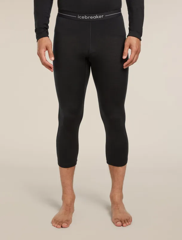 Men's Merino 200 Oasis 3/4 Thermal Leggings sold by Icebreaker