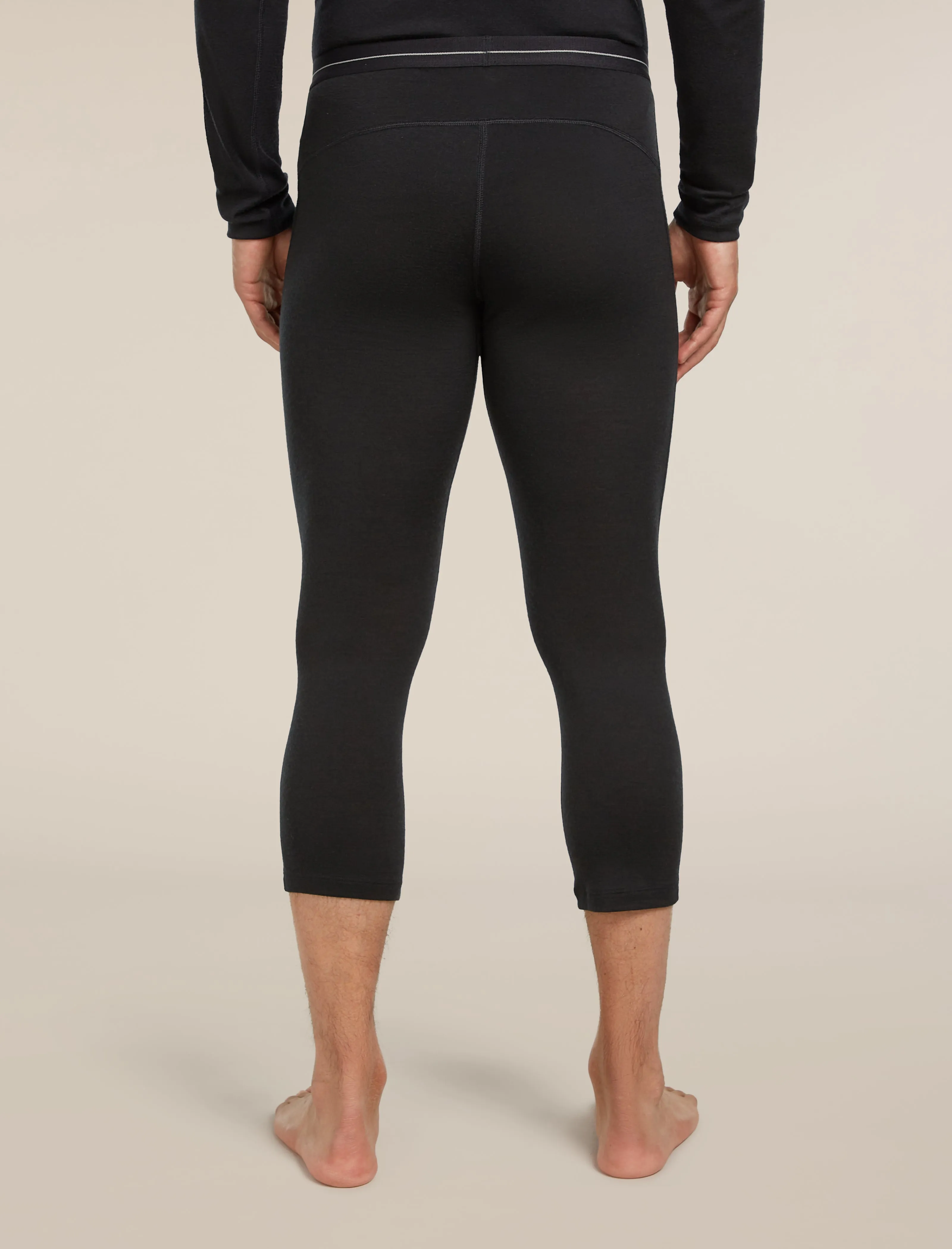 Men's Merino 200 Oasis 3/4 Thermal Leggings sold by Icebreaker product image thumbnail 2