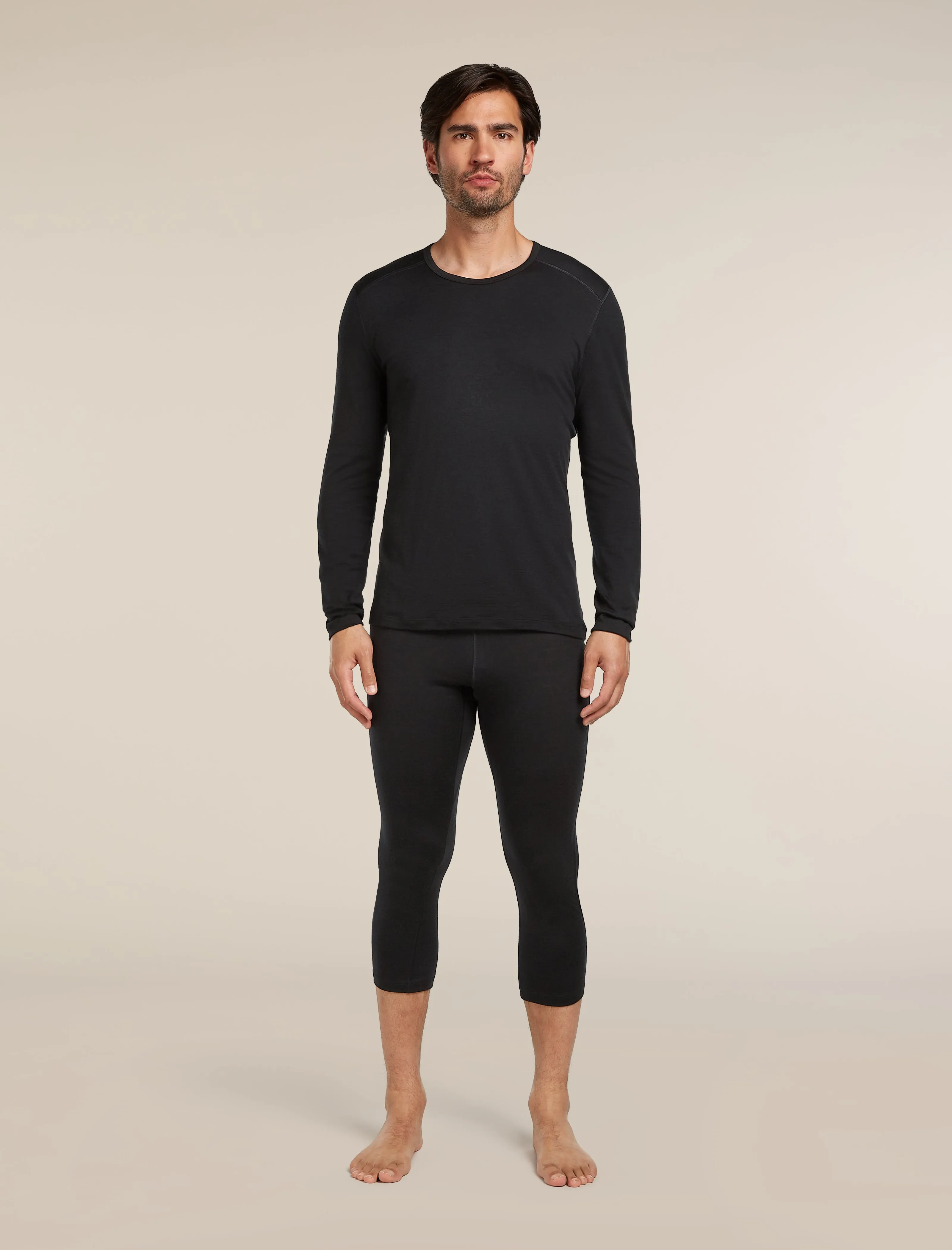 Men's Merino 200 Oasis 3/4 Thermal Leggings sold by Icebreaker product image thumbnail 3