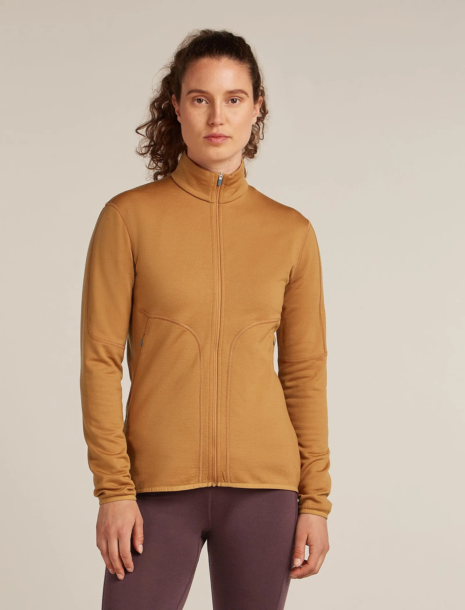 Women's Merino 560 Realfleece™ Elemental Long Sleeve Zip sold by Icebreaker