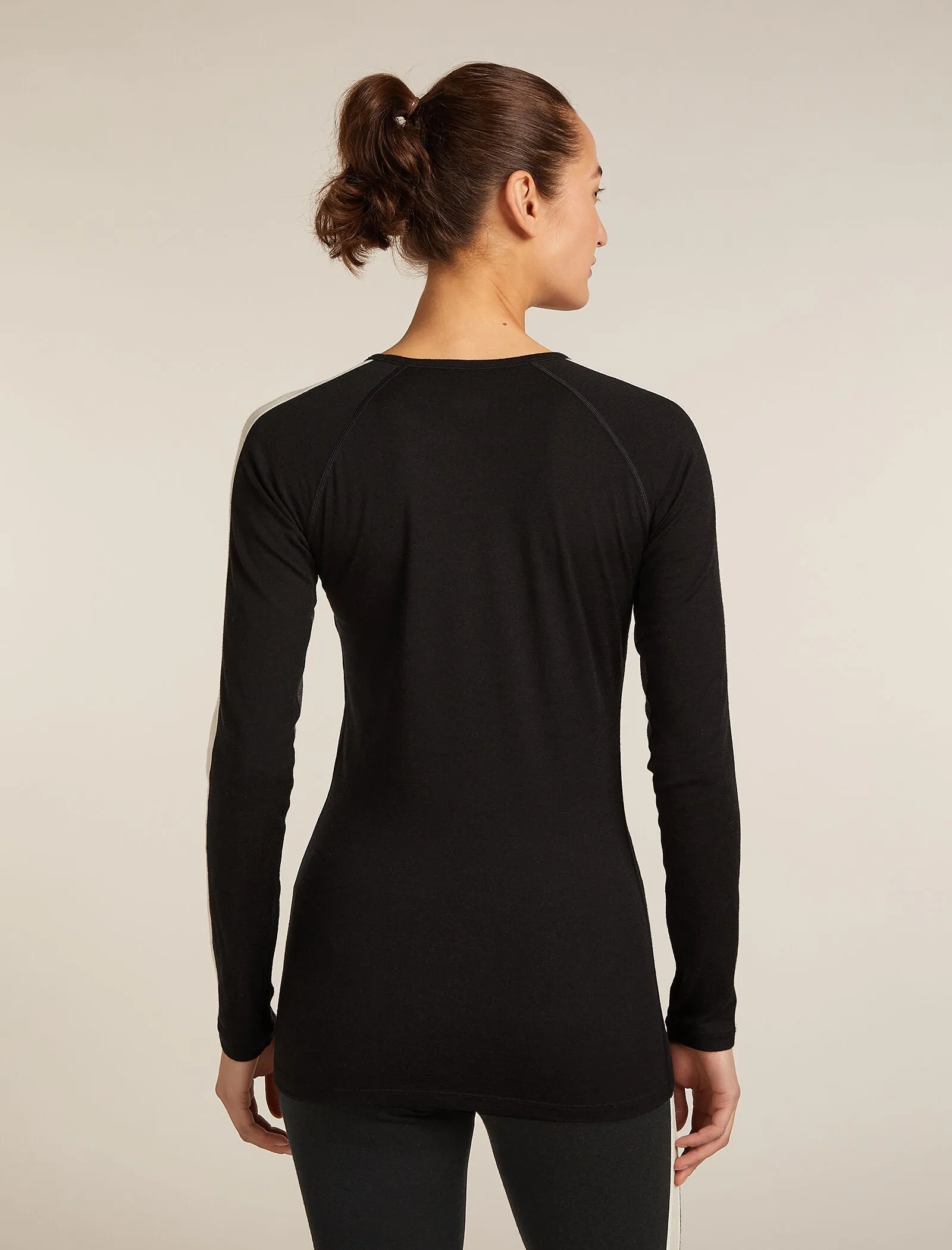 Women's Merino 200 Oasis+ Long Sleeve Crewe Thermal Top sold by Icebreaker product image thumbnail 2