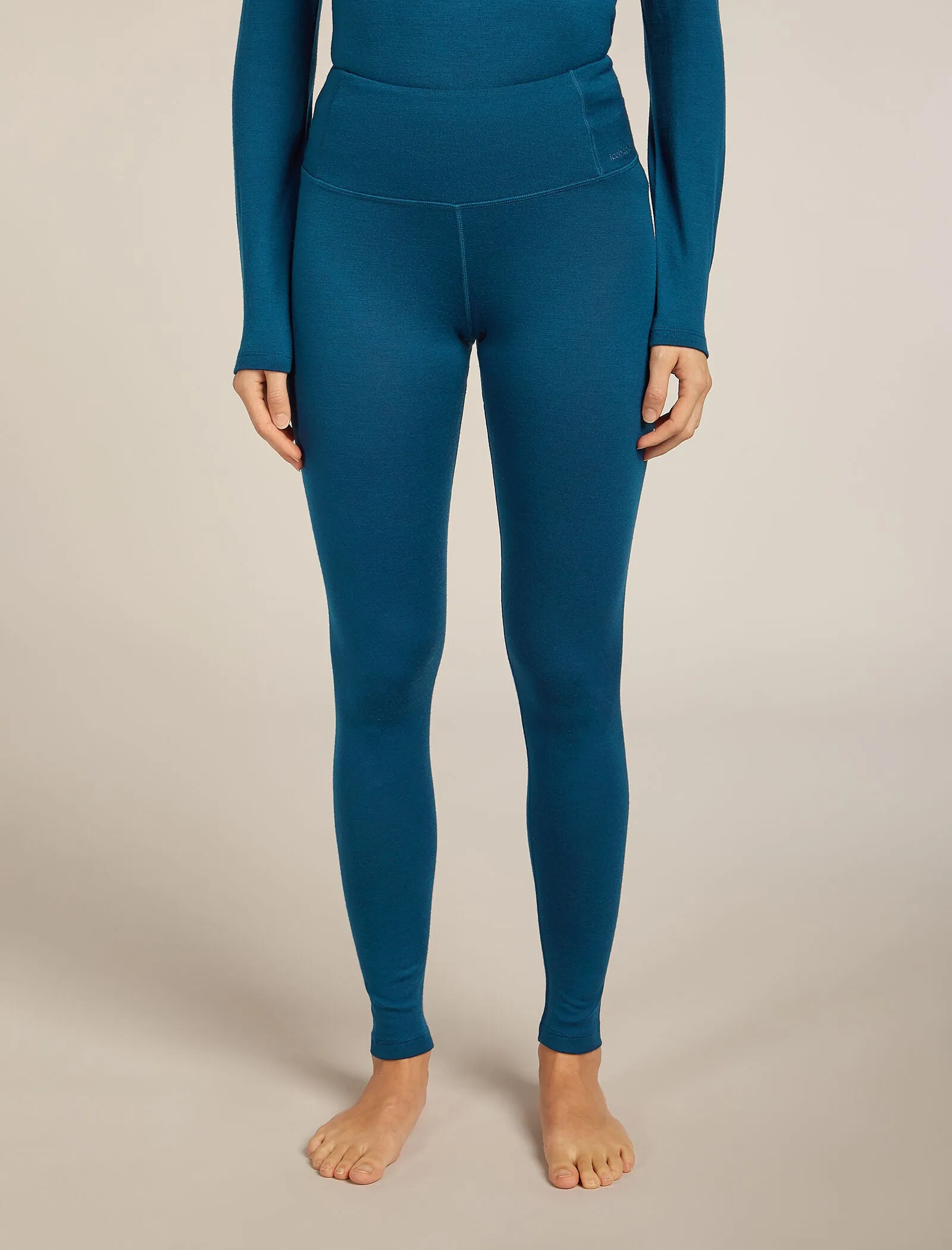 Women's Merino 260 Tech High Rise Thermal Leggings sold by Icebreaker