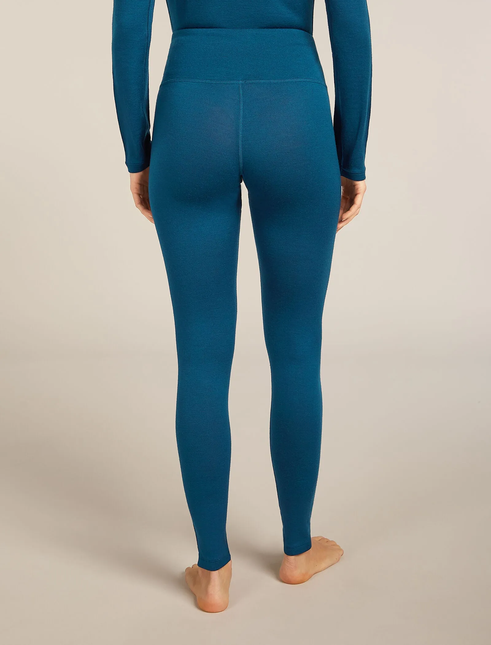Women's Merino 260 Tech High Rise Thermal Leggings sold by Icebreaker product image thumbnail 2