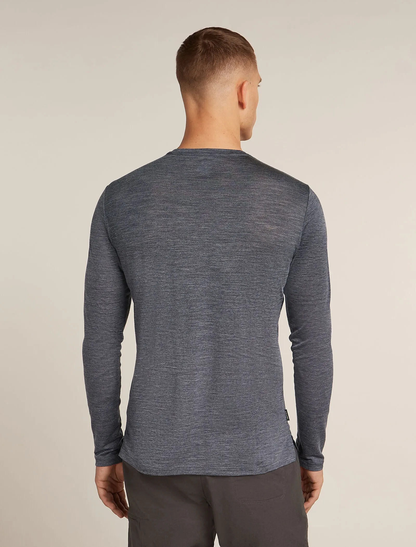 Men's Merino Blend 125 Cool-Lite™ Sphere Long Sleeve T-Shirt sold by Icebreaker product image thumbnail 2