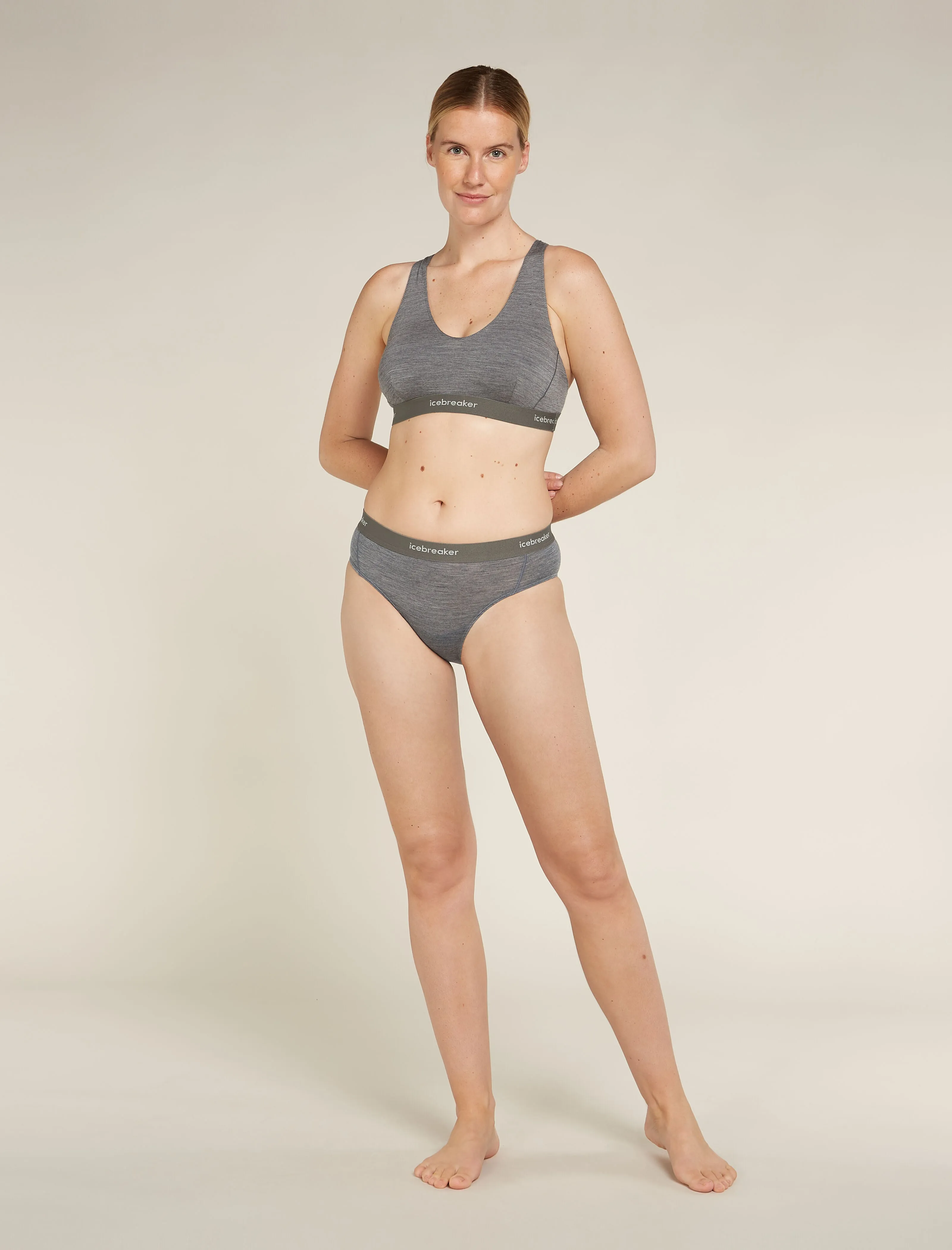 Women's Merino Blend 125 Cool-Lite™ Sprite Hipster sold by Icebreaker product image thumbnail 4