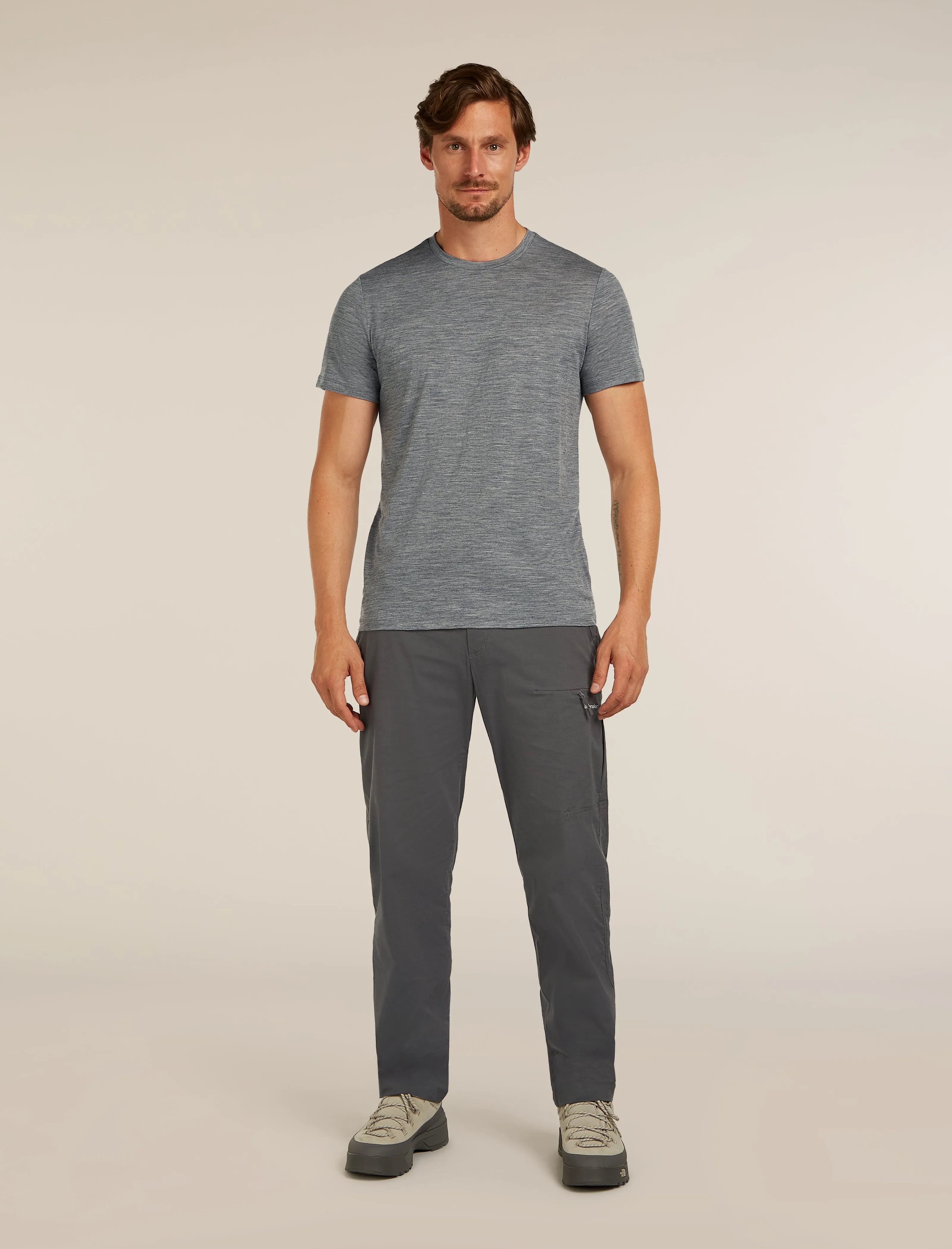 Men's Merino 150 Tech Lite Short Sleeve T-Shirt sold by Icebreaker product image thumbnail 3