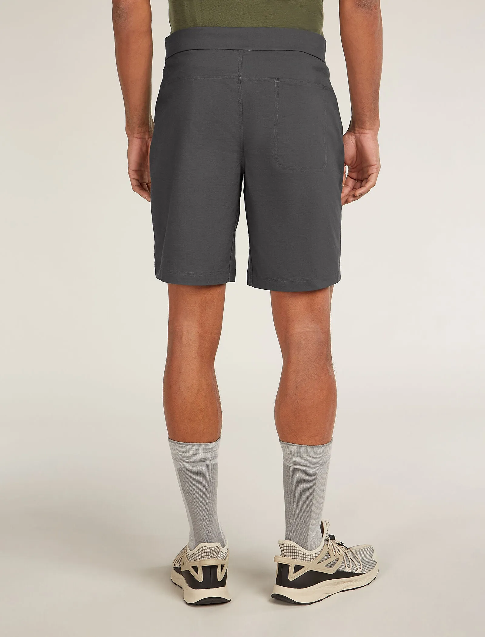 Men's Merino Blend Elevation Stretch 9" Shorts sold by Icebreaker product image thumbnail 2