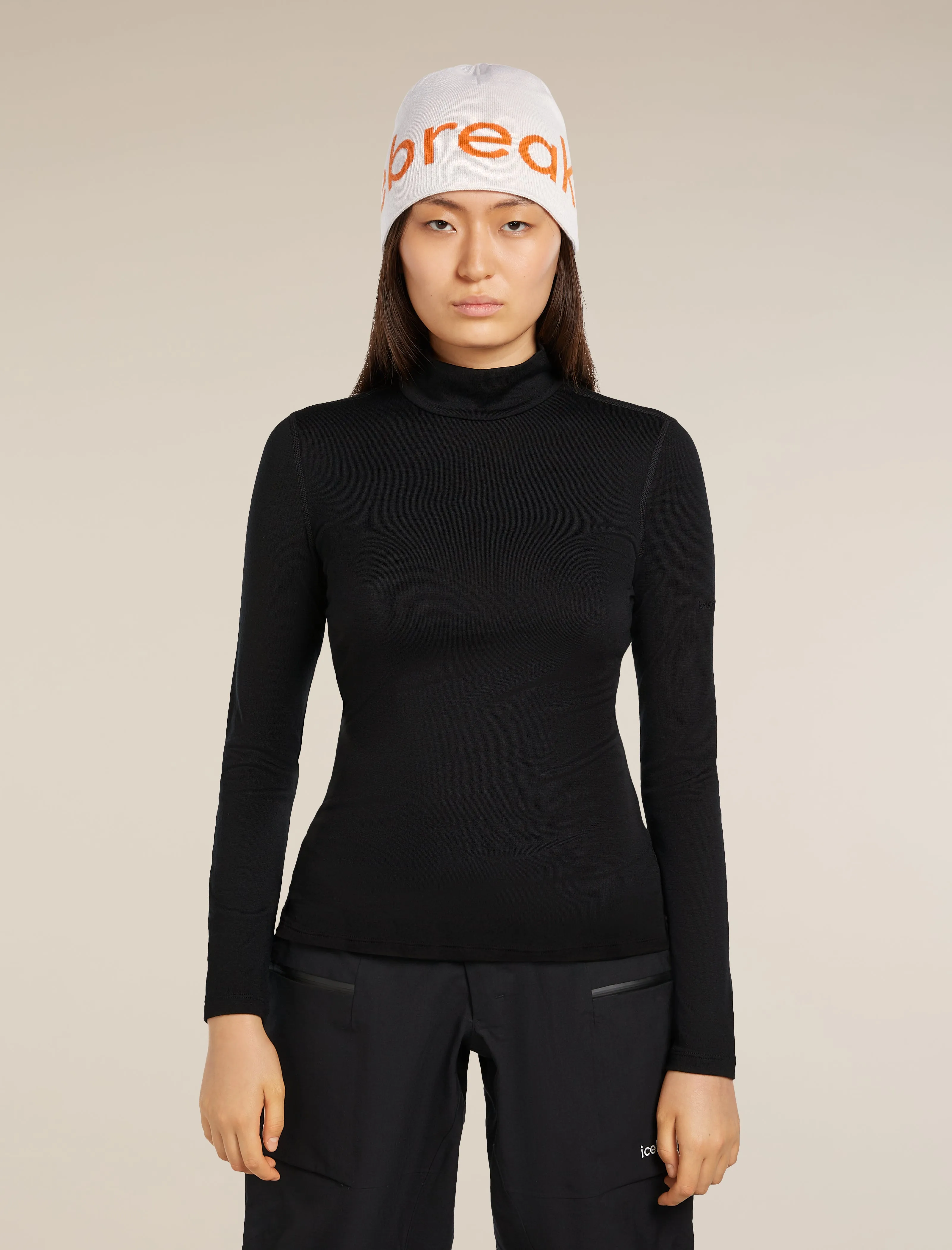 Unisex Merino Icebreaker Beanie sold by Icebreaker