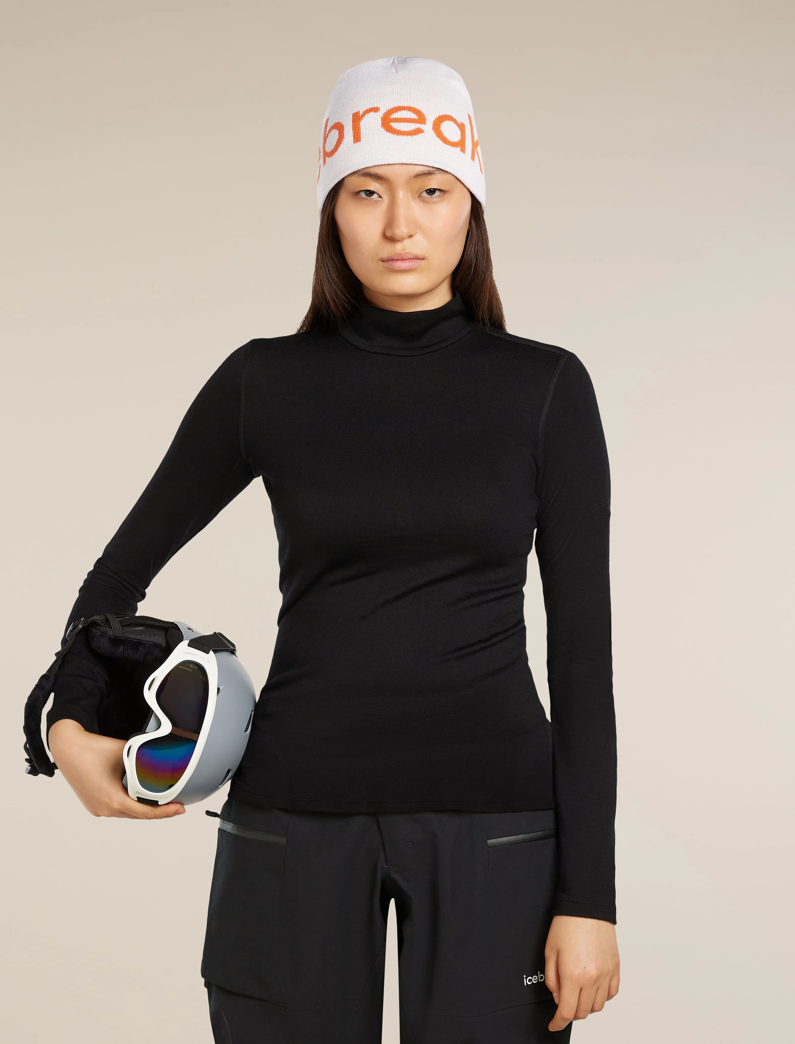 Unisex Merino Icebreaker Beanie sold by Icebreaker product image thumbnail 4