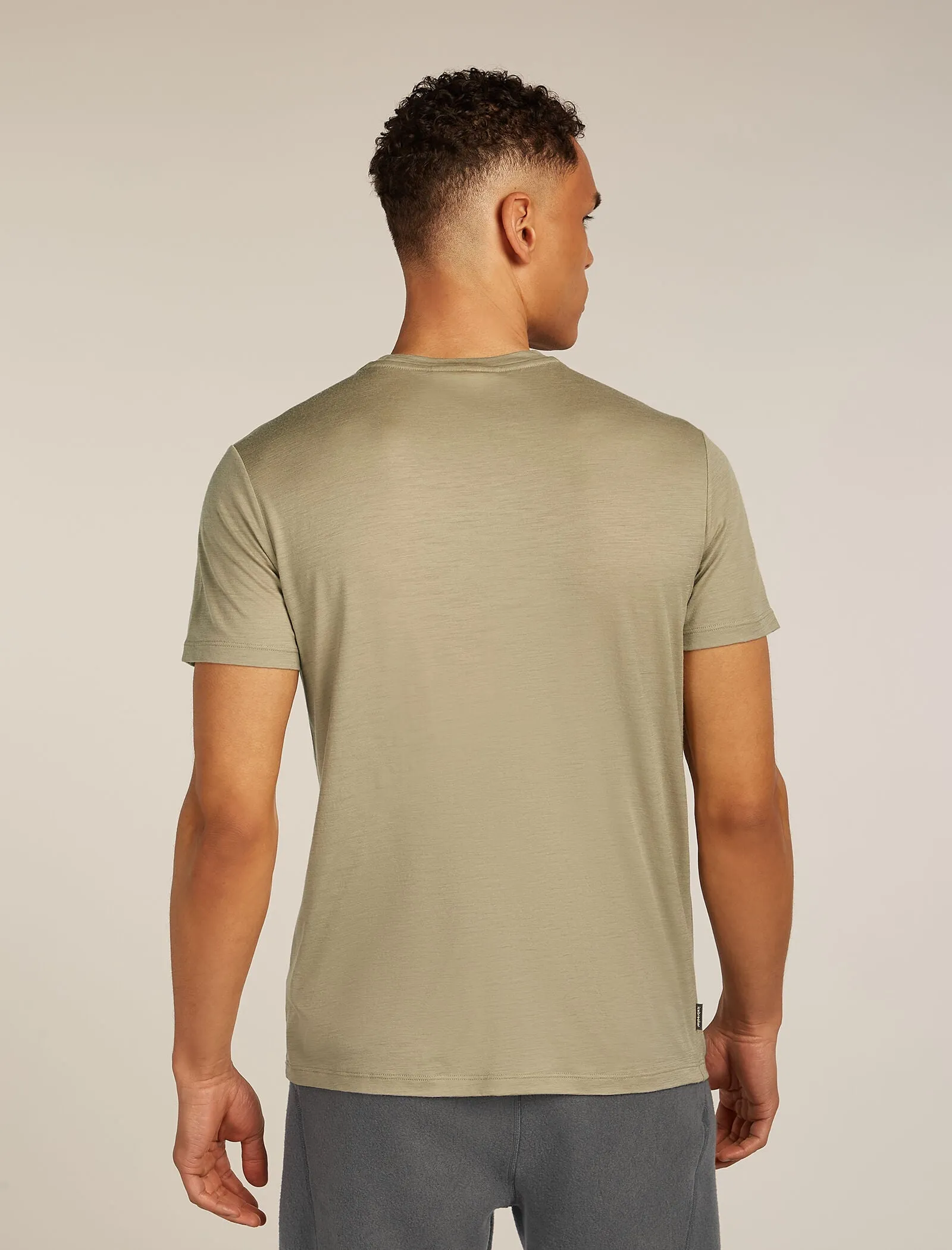Men's Merino 150 Tech Lite Short Sleeve T-Shirt Summit sold by Icebreaker product image thumbnail 2