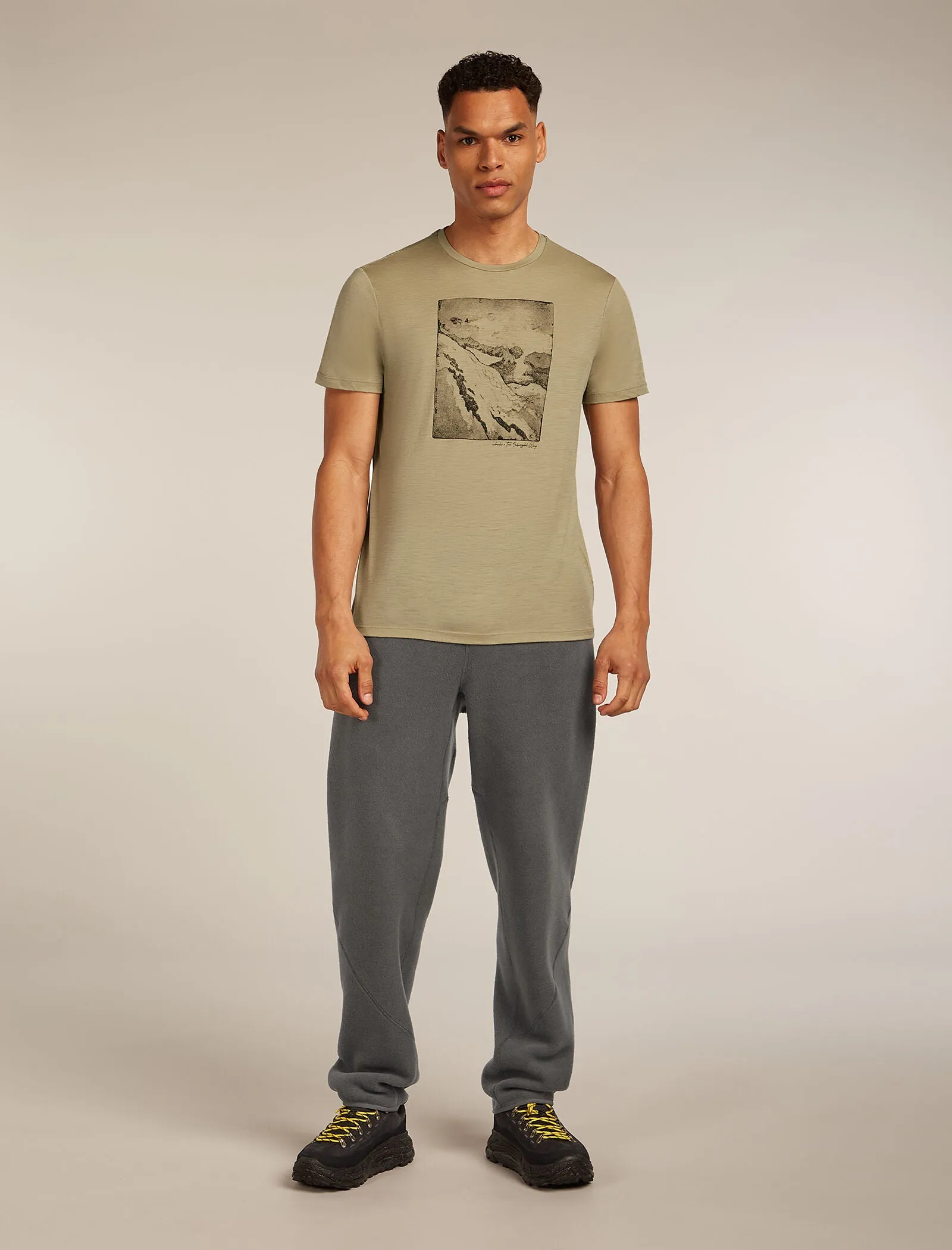 Men's Merino 150 Tech Lite Short Sleeve T-Shirt Summit sold by Icebreaker product image thumbnail 3