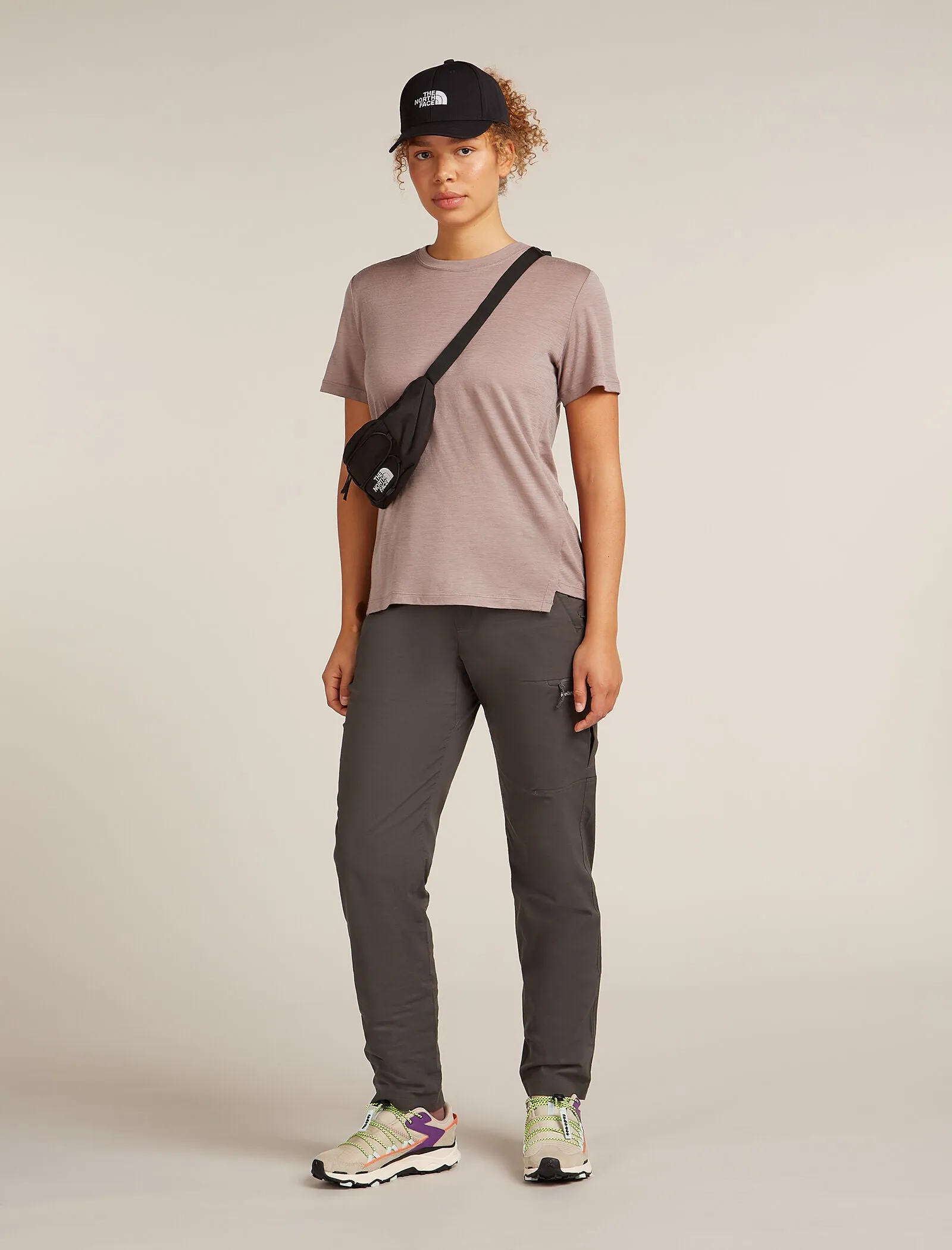 Women's Merino 150 Tech Lite Short Sleeve Relaxed T-Shirt sold by Icebreaker product image thumbnail 4