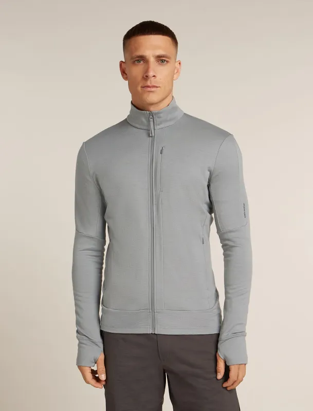 Men's Merino 260 Quantum Long Sleeve Zip Jacket sold by Icebreaker