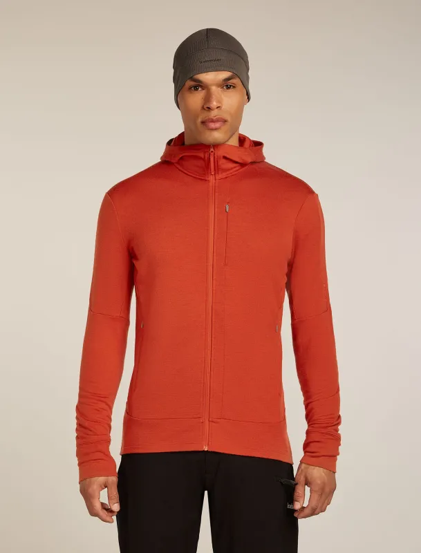 Men's Merino 260 Quantum Long Sleeve Zip Hoodie sold by Icebreaker