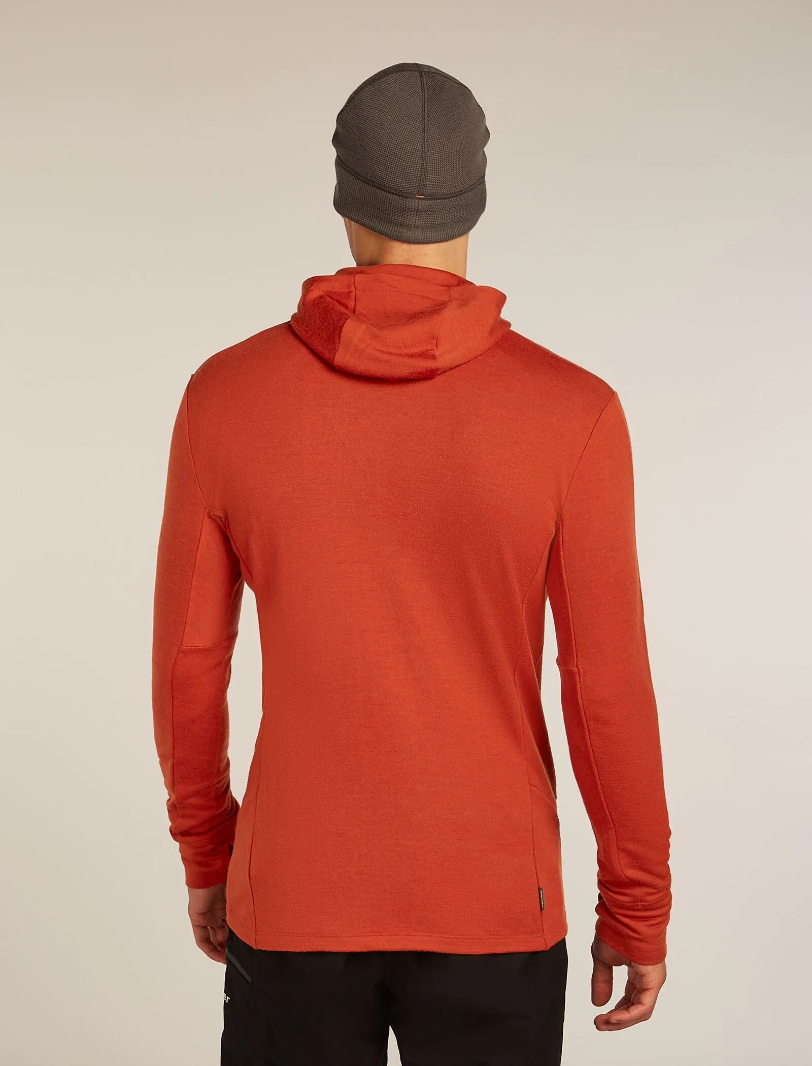 Men's Merino 260 Quantum Long Sleeve Zip Hoodie sold by Icebreaker product image thumbnail 2