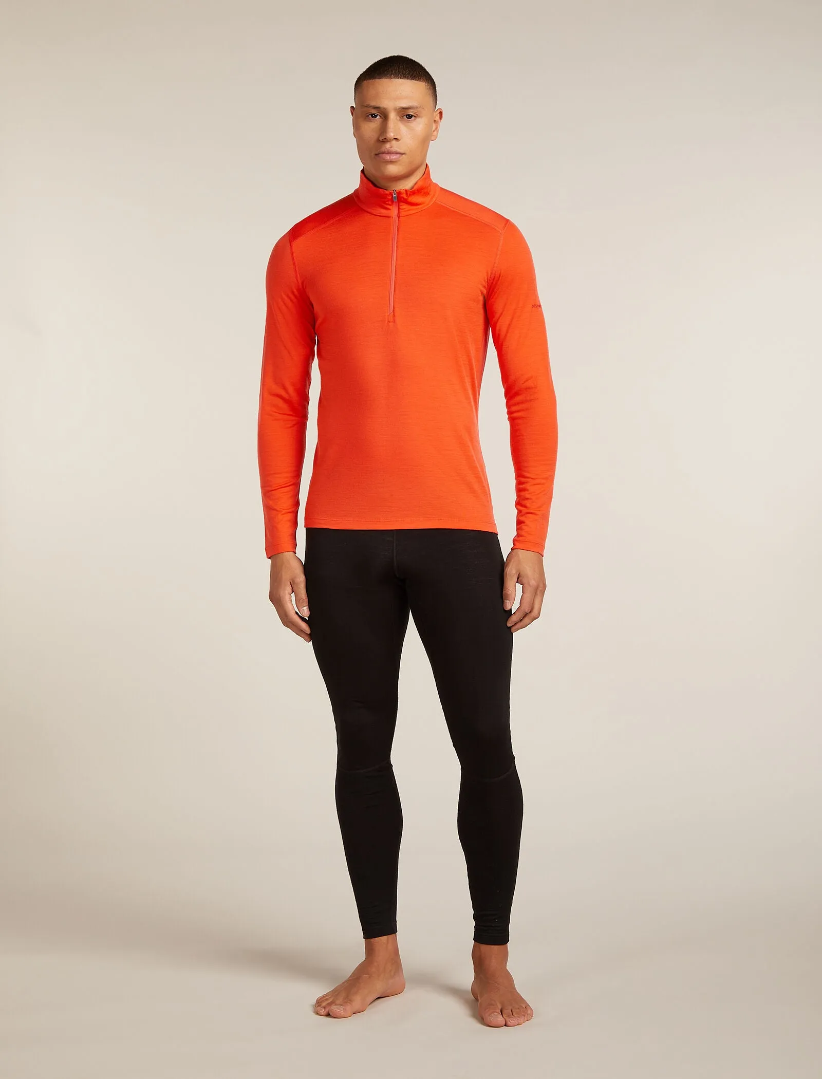 Men's Merino 200 Oasis Long Sleeve Half Zip Thermal Top sold by Icebreaker product image thumbnail 3