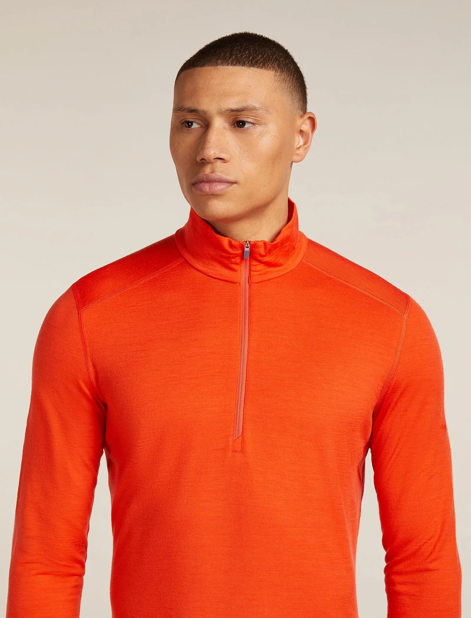 Men's Merino 200 Oasis Long Sleeve Half Zip Thermal Top sold by Icebreaker product image thumbnail 5