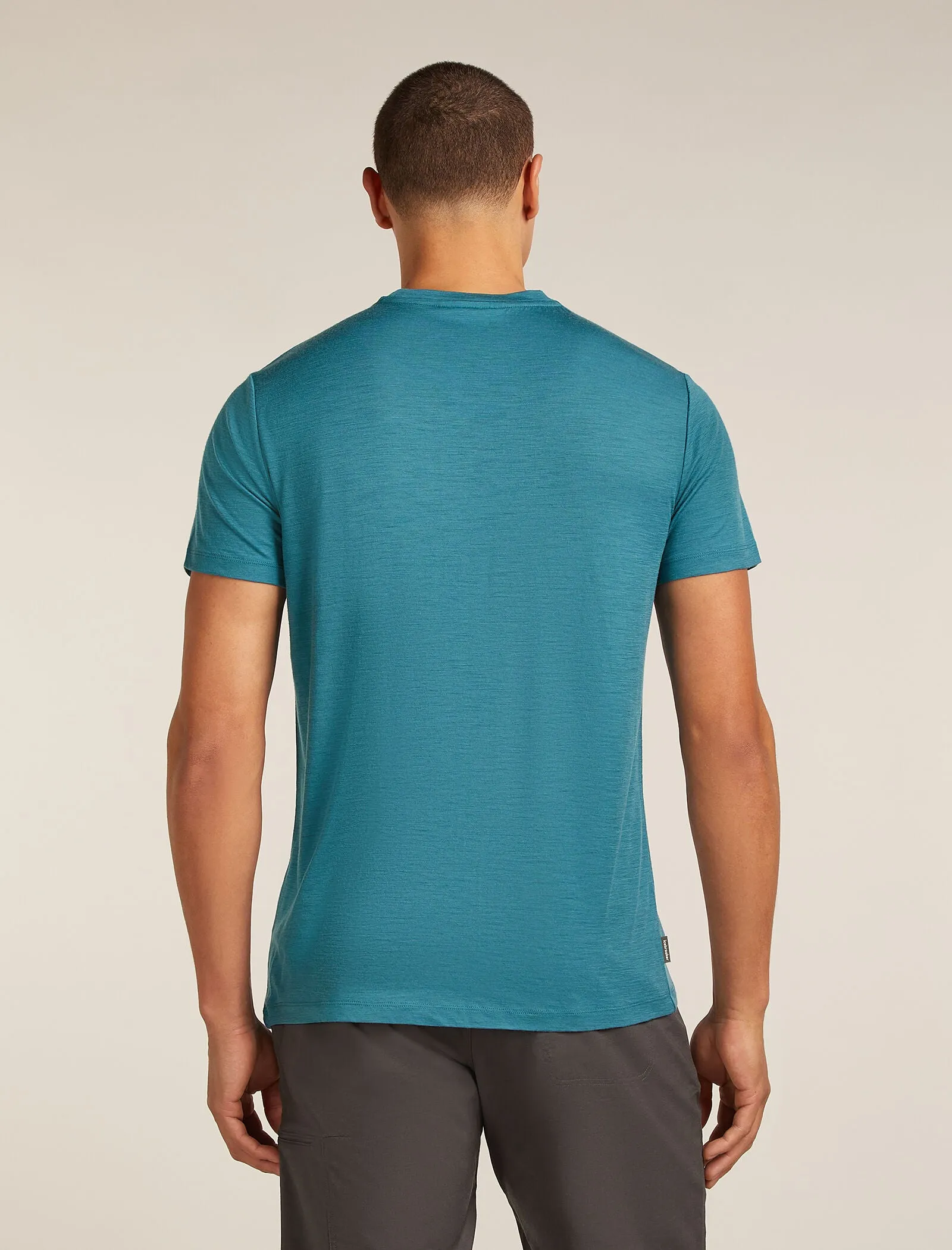 Men's Merino 150 Tech Lite Short Sleeve T-Shirt In The Wild sold by Icebreaker product image thumbnail 2
