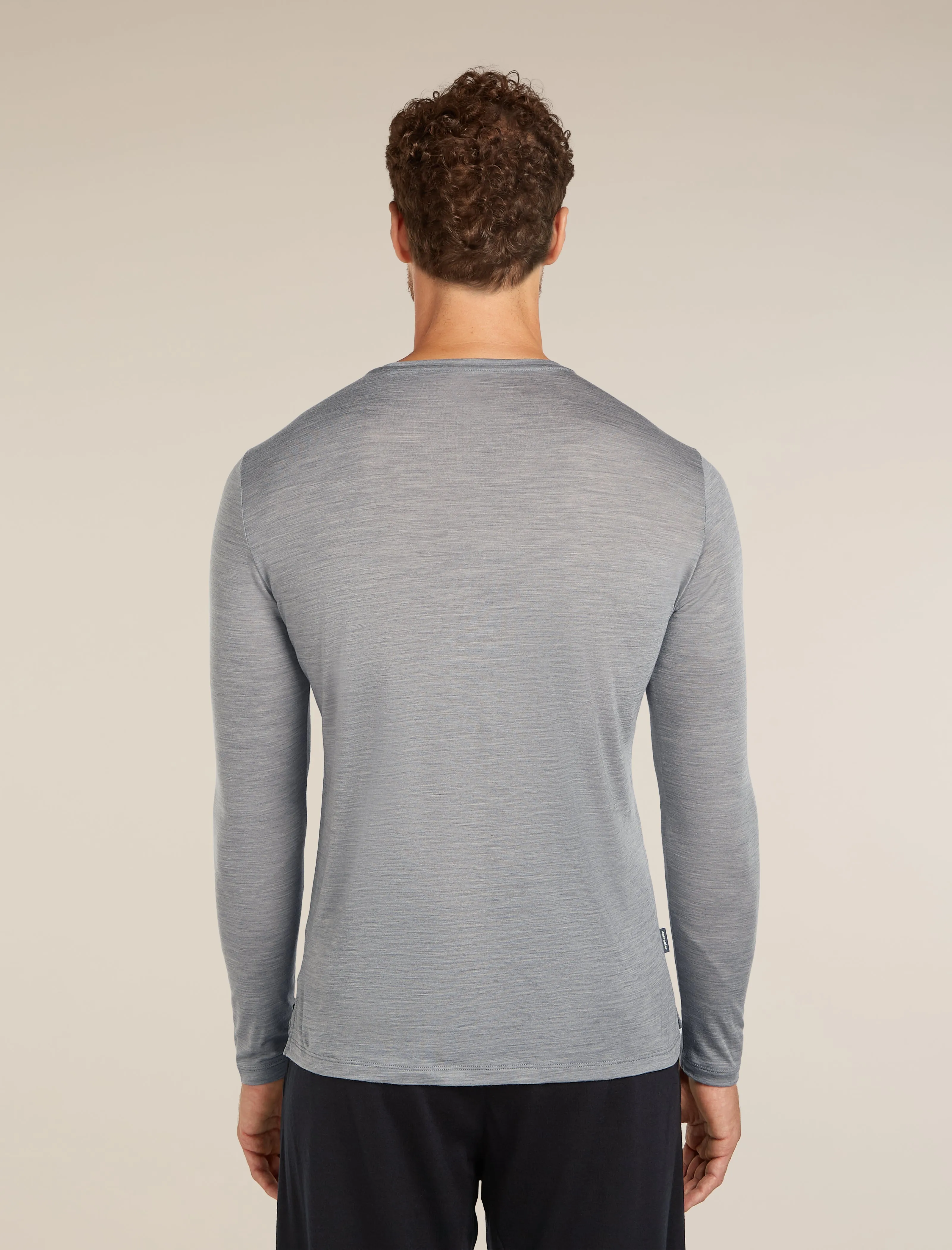 Men's Merino Blend 125 Cool-Lite™ Sphere Long Sleeve T-Shirt sold by Icebreaker product image thumbnail 2