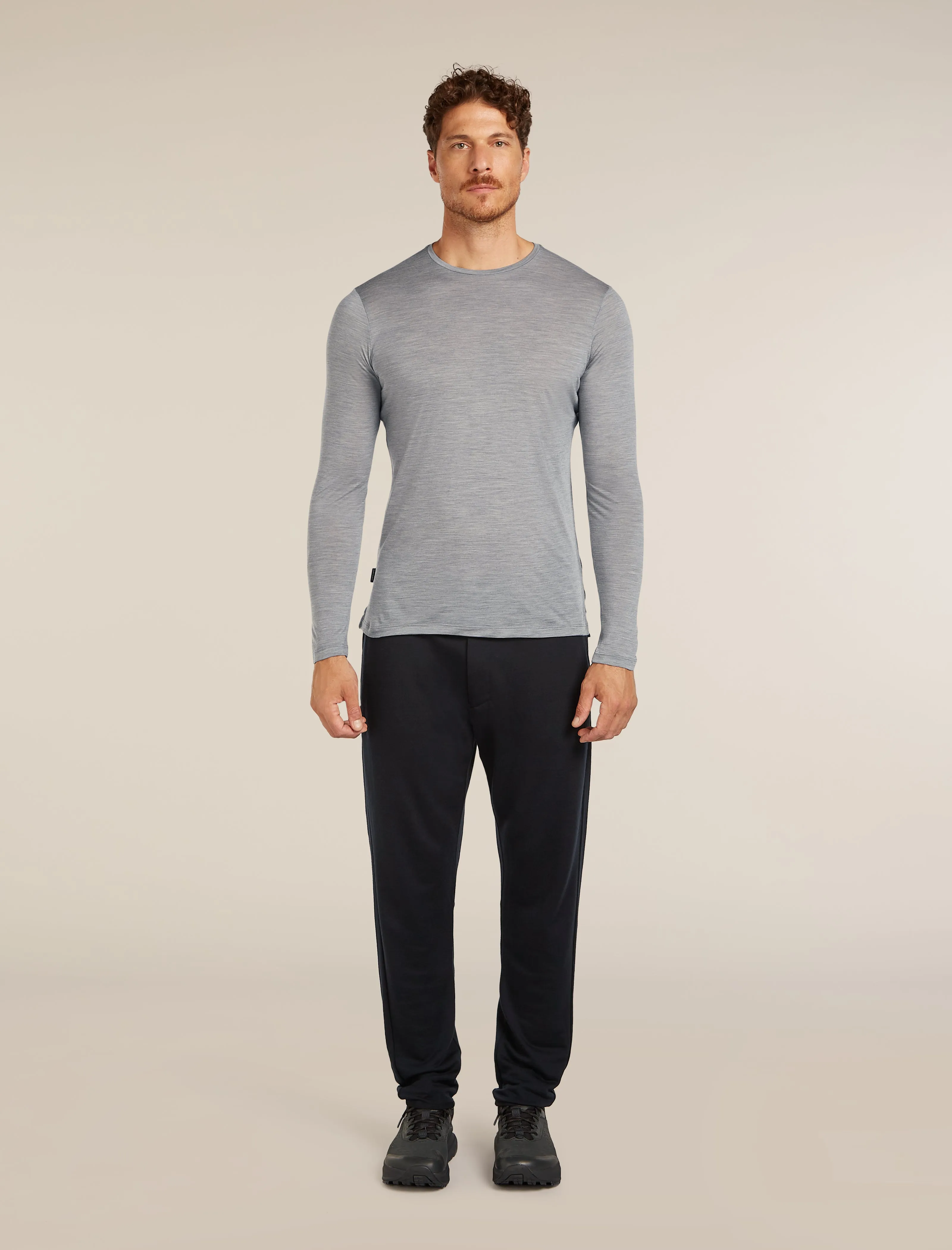 Men's Merino Blend 125 Cool-Lite™ Sphere Long Sleeve T-Shirt sold by Icebreaker product image thumbnail 3