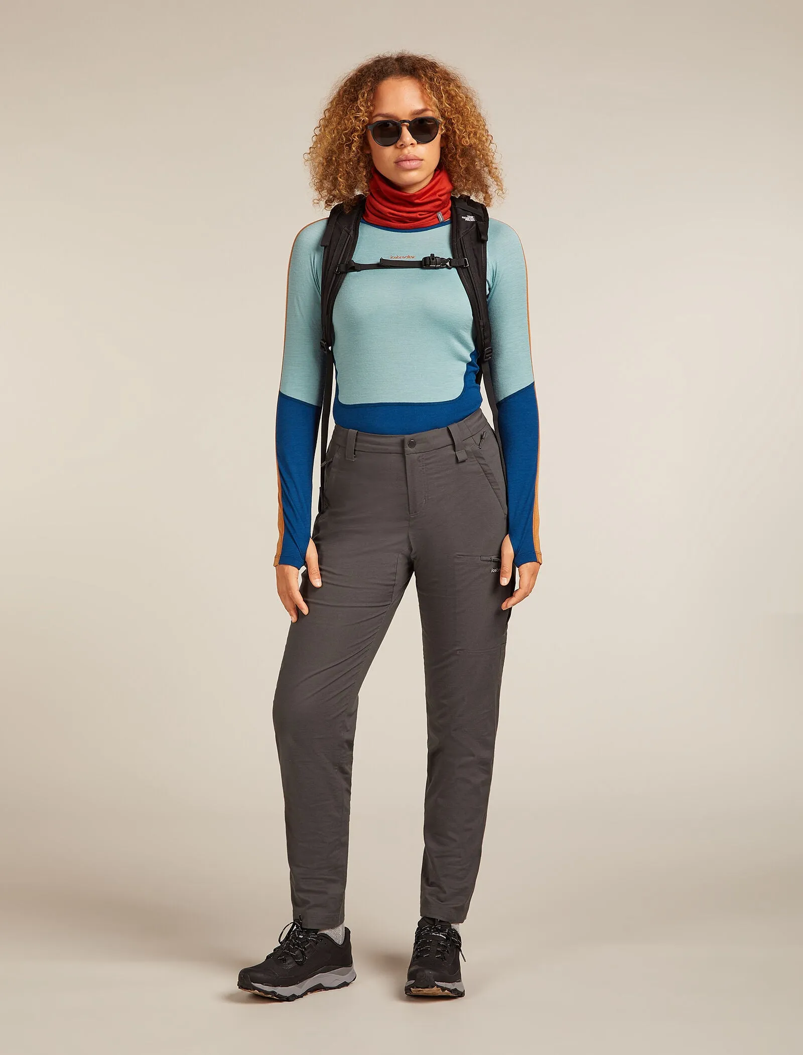 Women's Merino 200 Oasis+ Long Sleeve Crewe Thermal Top sold by Icebreaker product image thumbnail 4