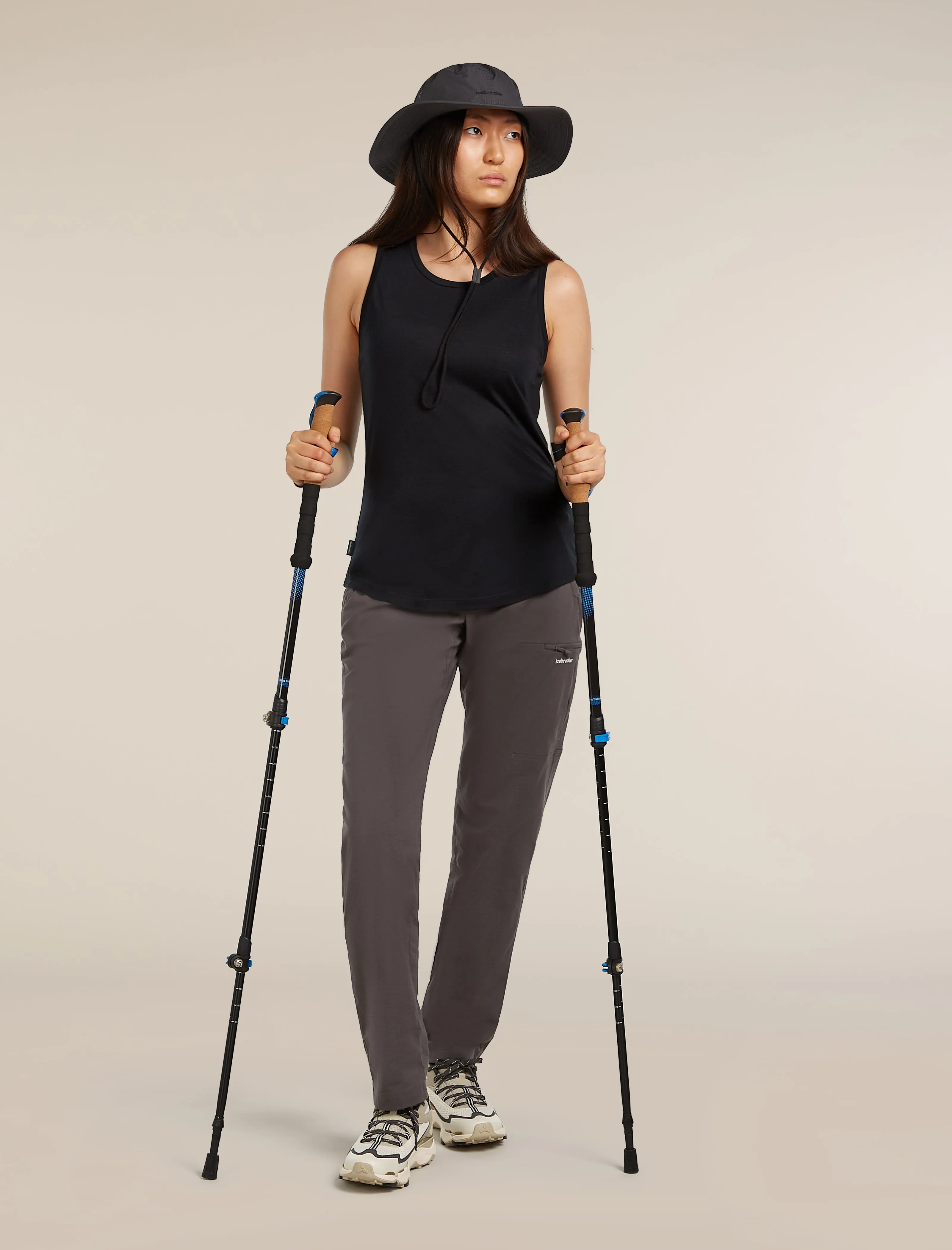 Women's Merino Blend 125 Cool-Lite™ Sphere Tank sold by Icebreaker product image thumbnail 4