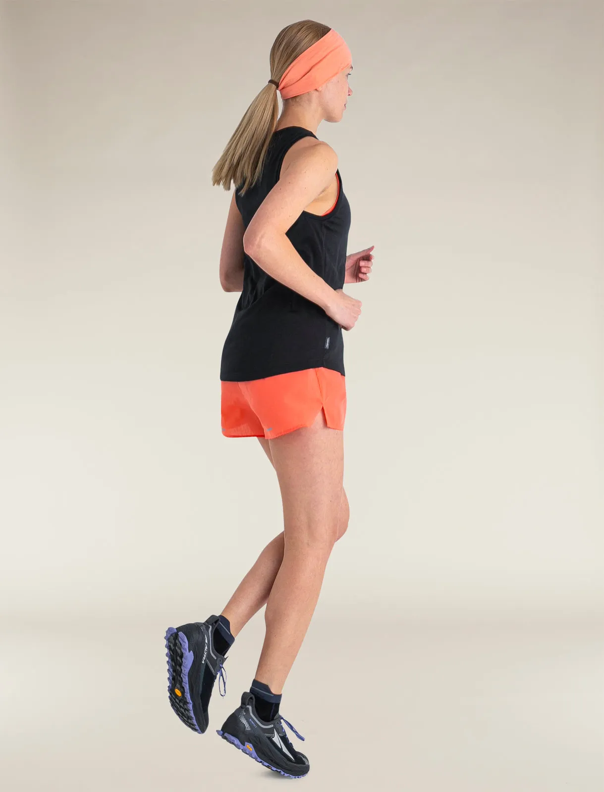 Women's Merino Blend 125 Cool-Lite™ Sphere Tank sold by Icebreaker product image thumbnail 5
