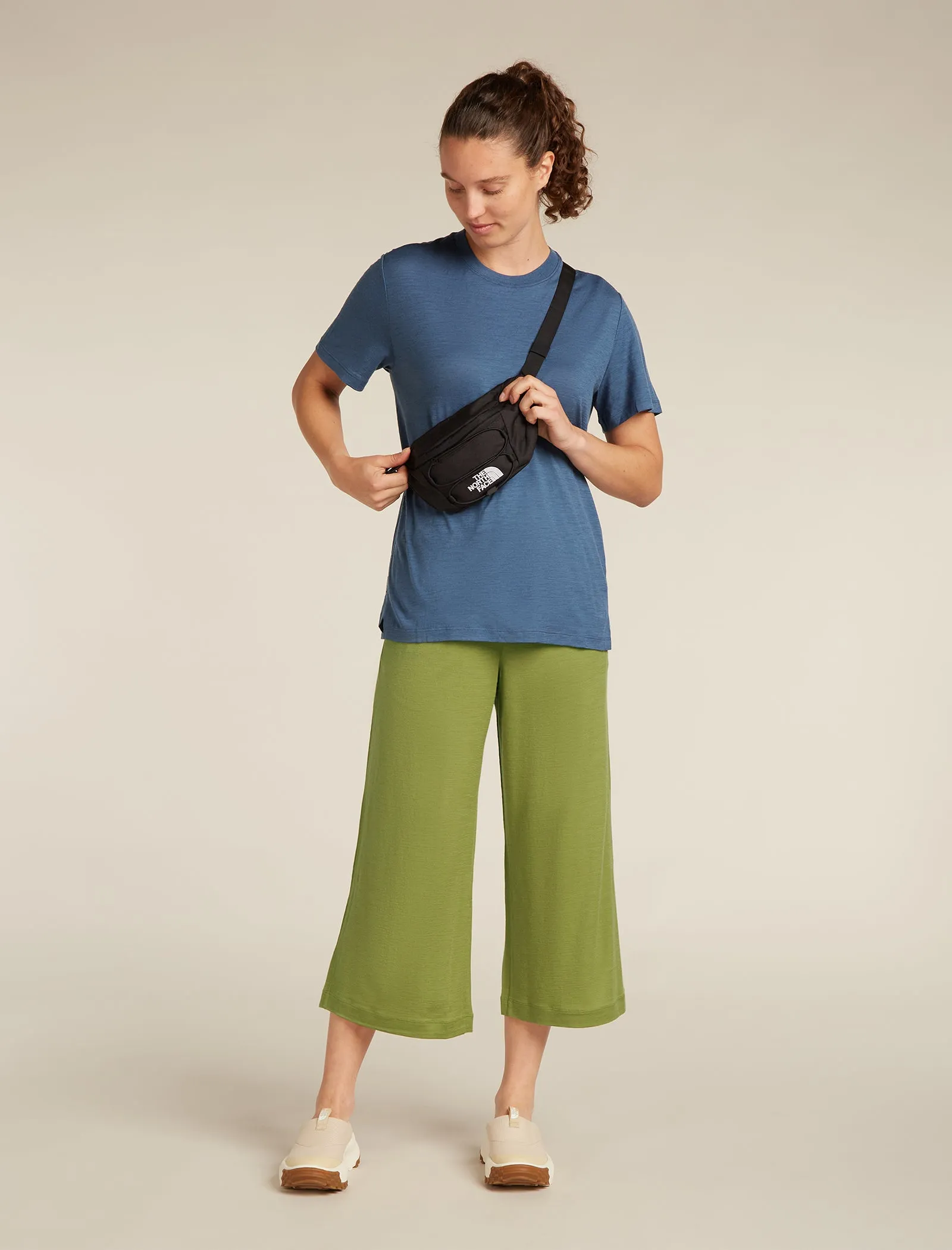 Women's Merino 150 Tech Lite Short Sleeve Relaxed T-Shirt sold by Icebreaker product image thumbnail 4