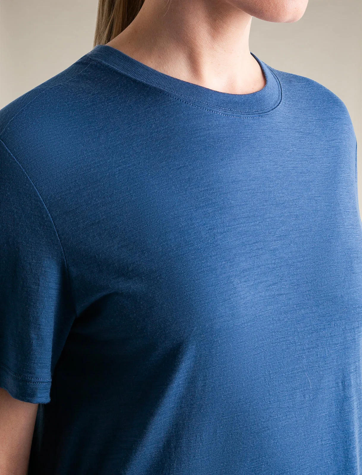 Women's Merino 150 Tech Lite Short Sleeve Relaxed T-Shirt sold by Icebreaker product image thumbnail 5