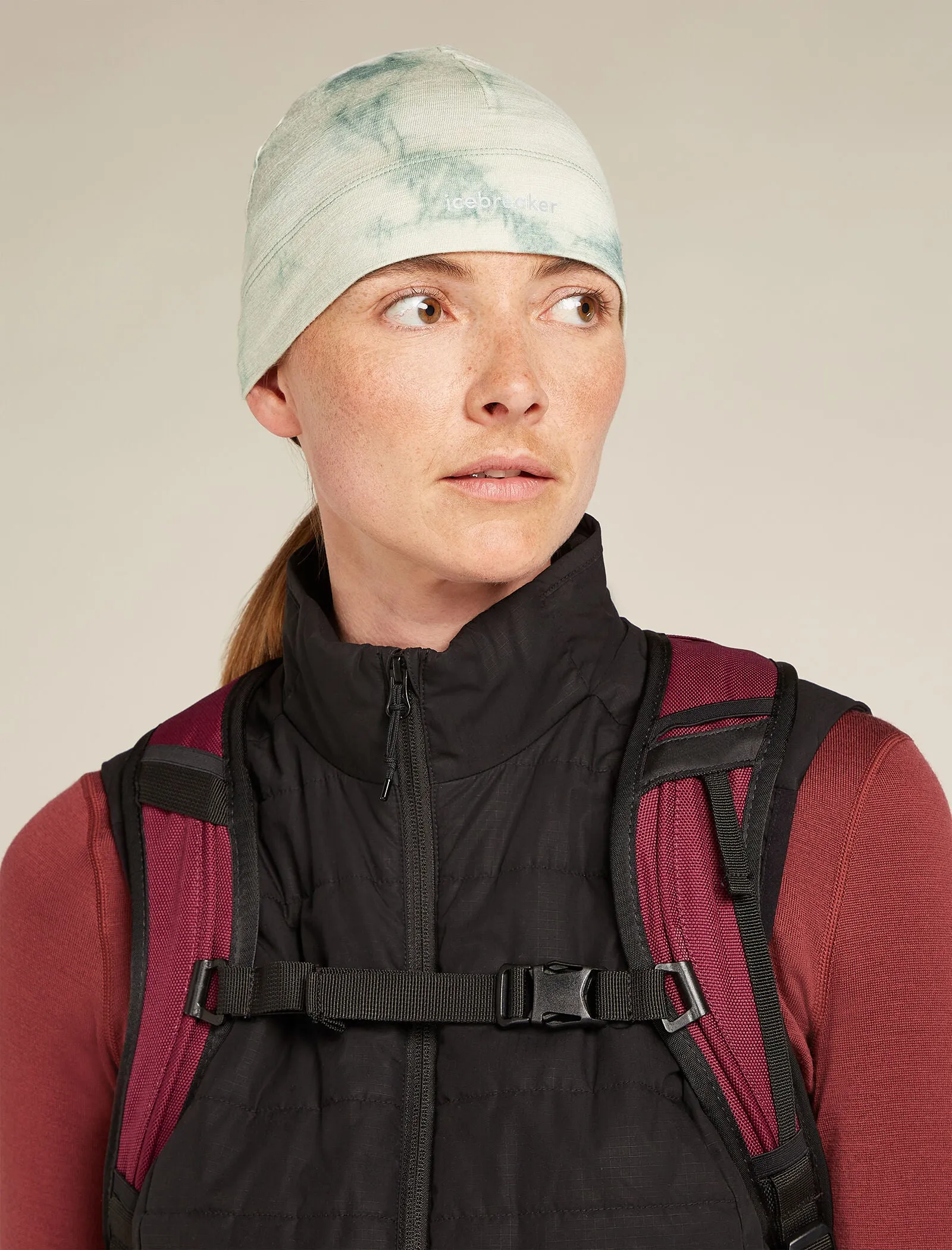 Unisex Merino 200 Oasis Beanie Cloud Dye sold by Icebreaker product image thumbnail 2
