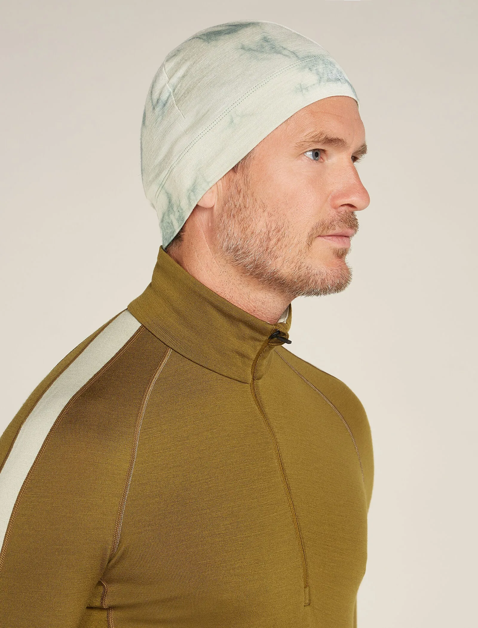 Unisex Merino 200 Oasis Beanie Cloud Dye sold by Icebreaker product image thumbnail 3