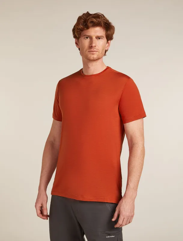Men's Merino Blend 125 Cool-Lite™ Sphere Short Sleeve T-Shirt sold by Icebreaker