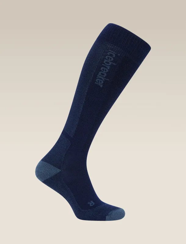 Men's Merino Ski+ Light Over The Calf Socks sold by Icebreaker
