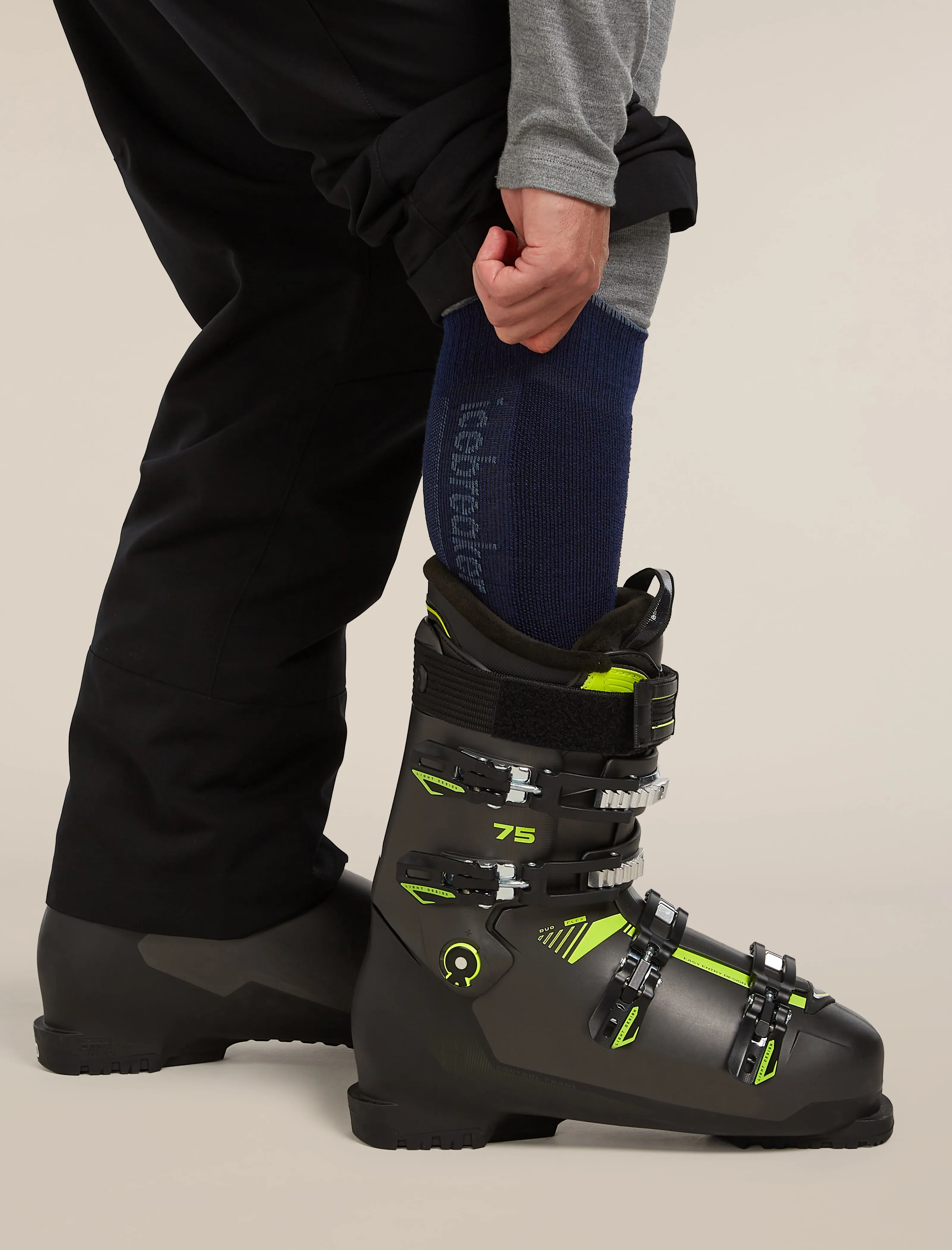 Men's Merino Ski+ Light Over The Calf Socks sold by Icebreaker product image thumbnail 3