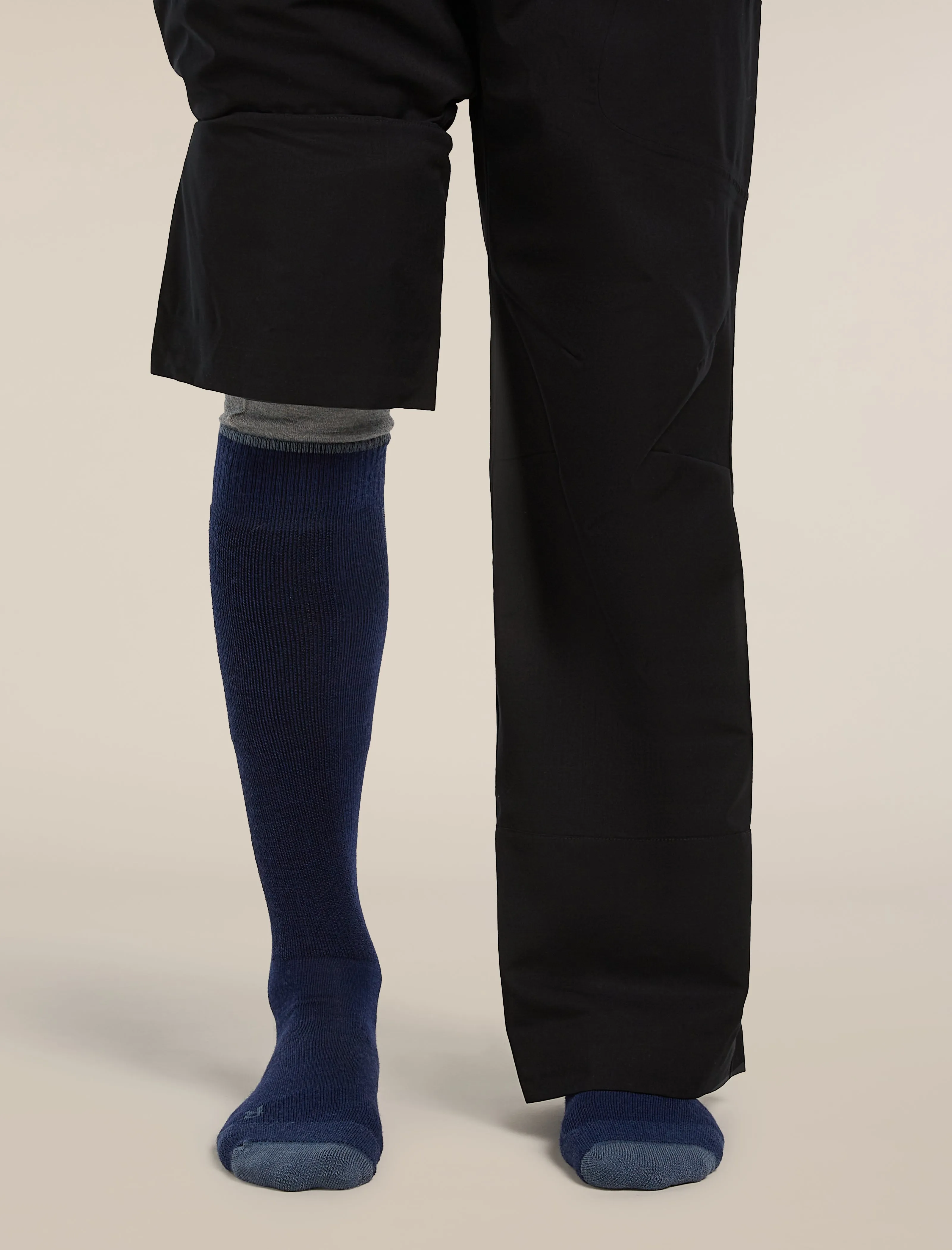 Men's Merino Ski+ Light Over The Calf Socks sold by Icebreaker product image thumbnail 4