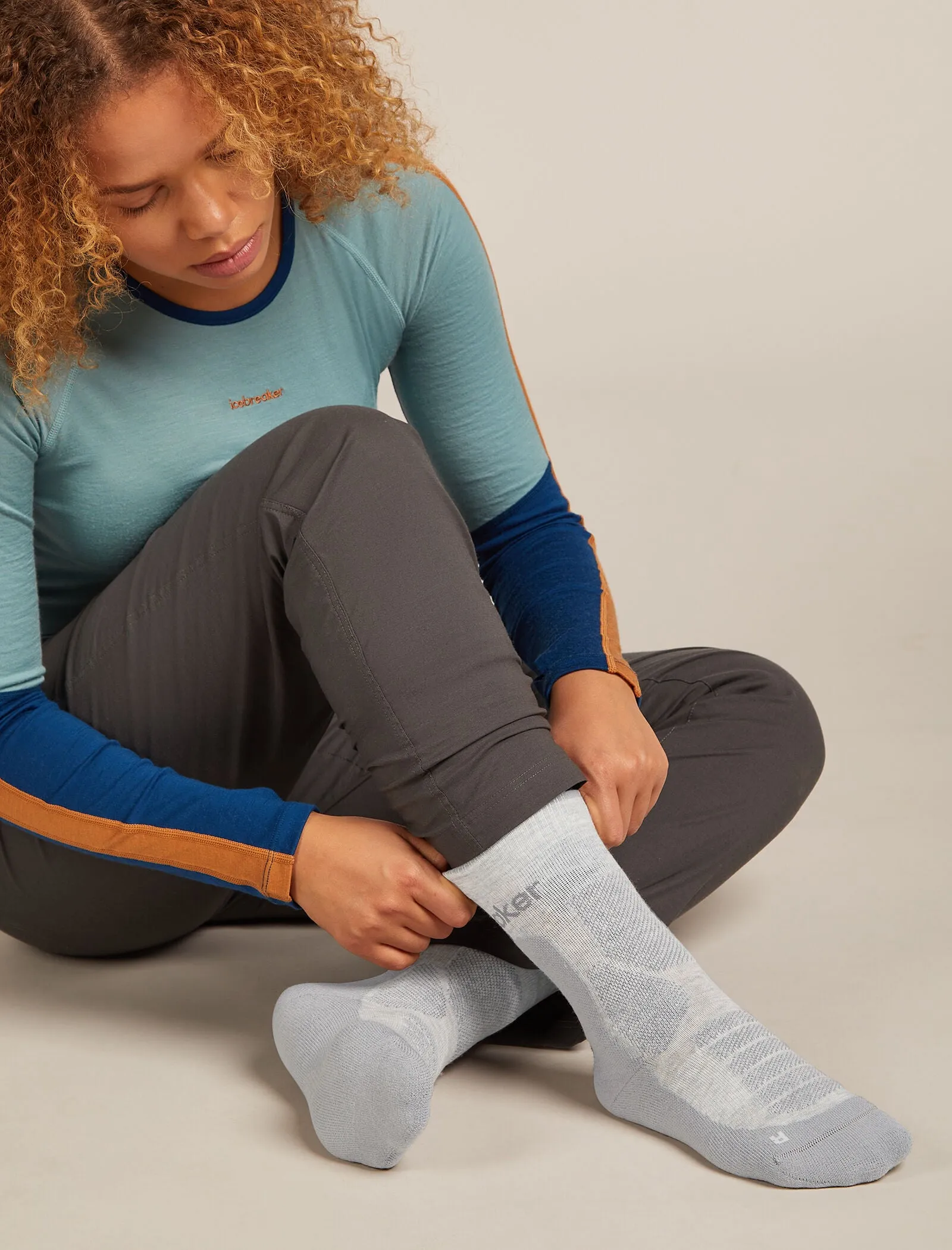 Women's Merino Hike+ Heavy Crew Socks sold by Icebreaker product image thumbnail 2