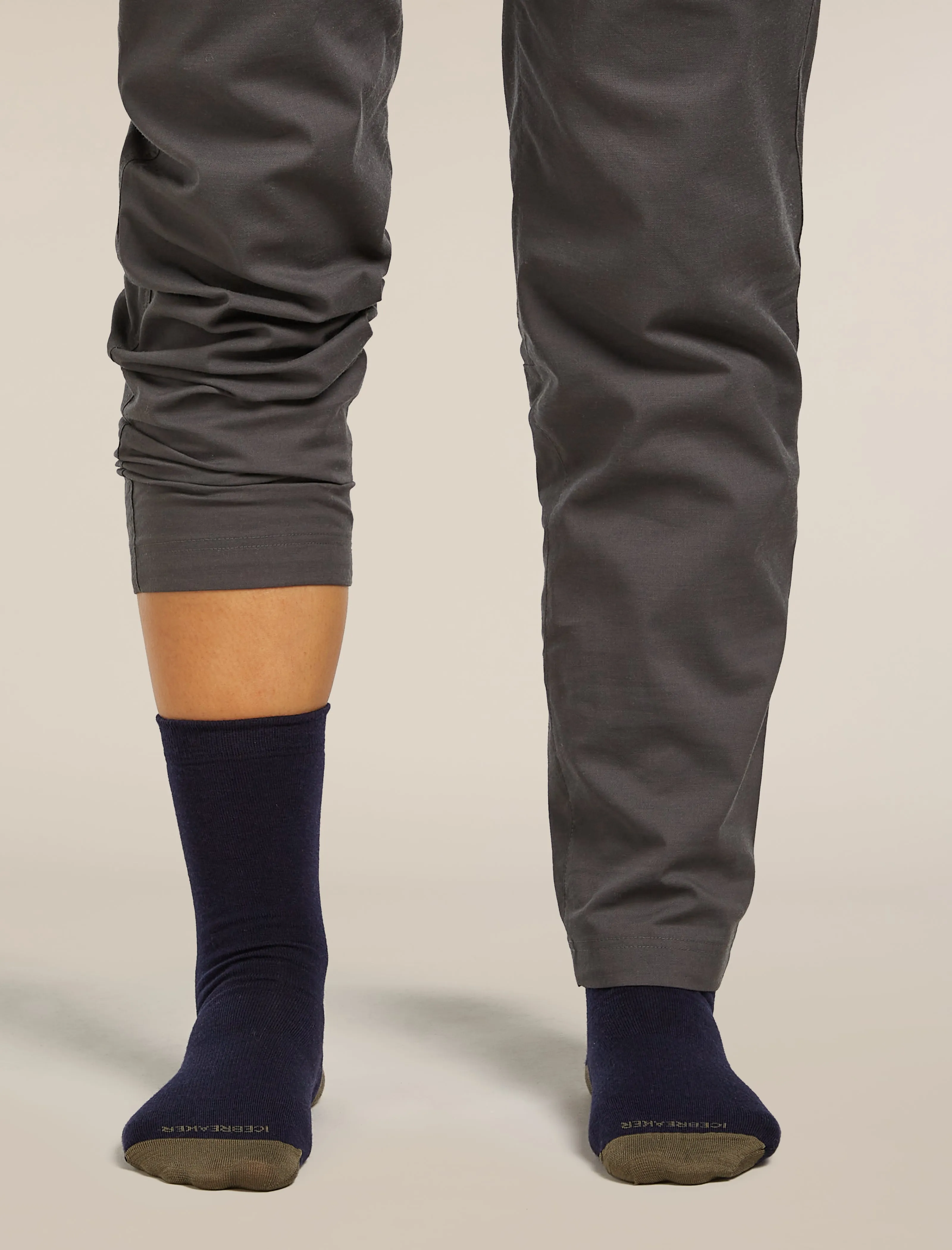 Women's Merino Lifestyle Fine Gauge Crew Socks sold by Icebreaker product image thumbnail 4