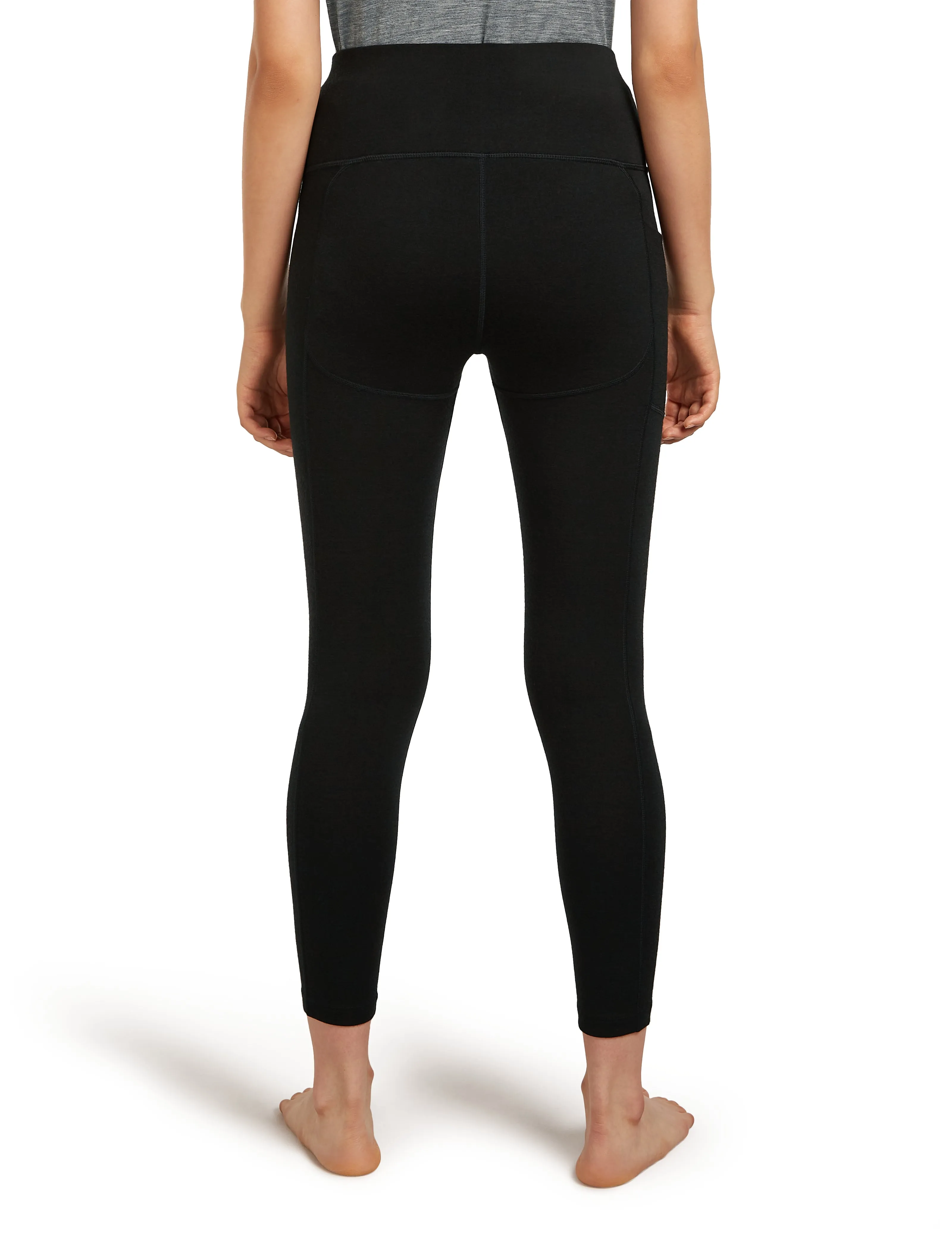 Women's Merino 260 Fastray 25" High Rise Tights sold by Icebreaker product image thumbnail 2