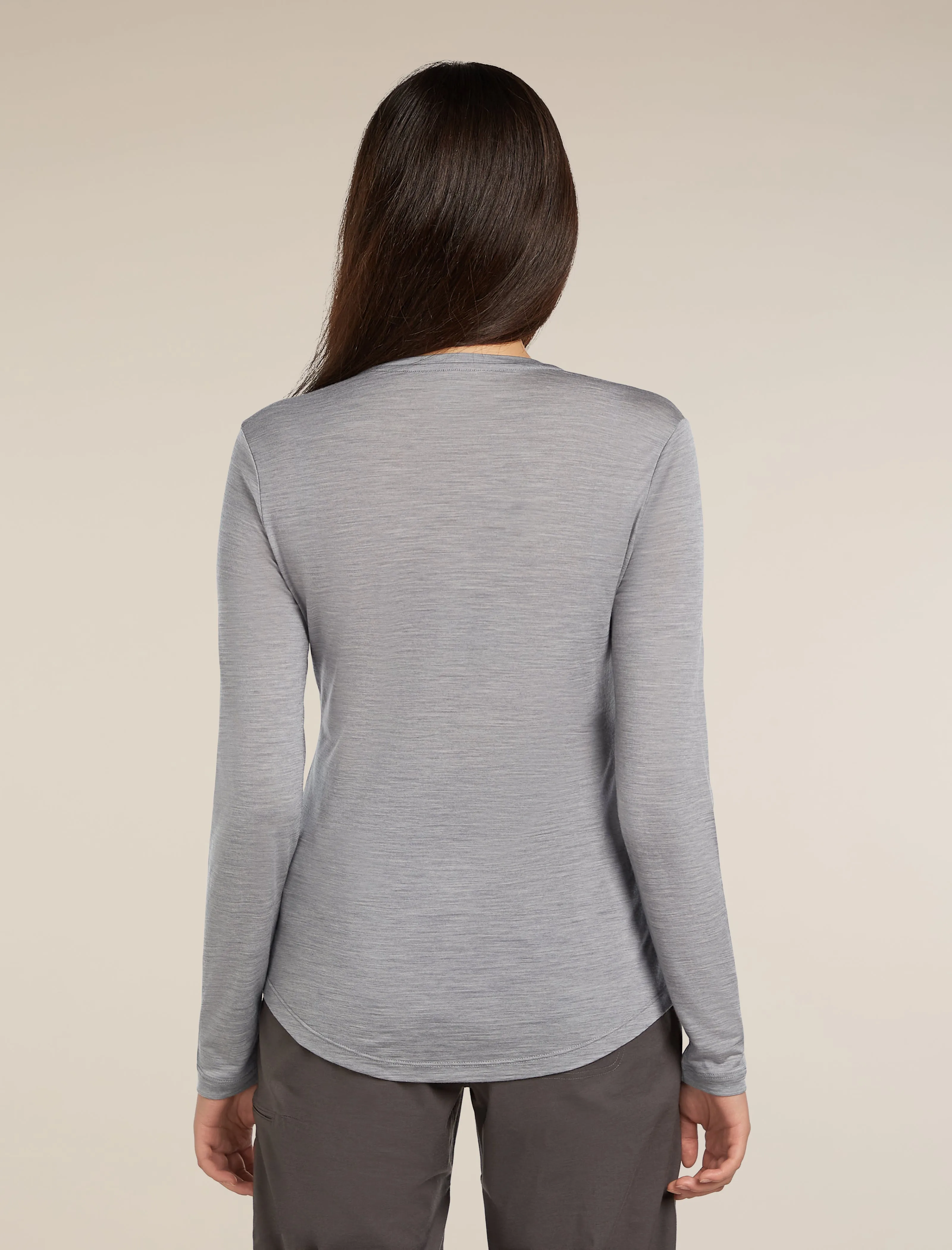 Women's Merino Blend 125 Cool-Lite™ Sphere Long Sleeve T-Shirt sold by Icebreaker product image thumbnail 2